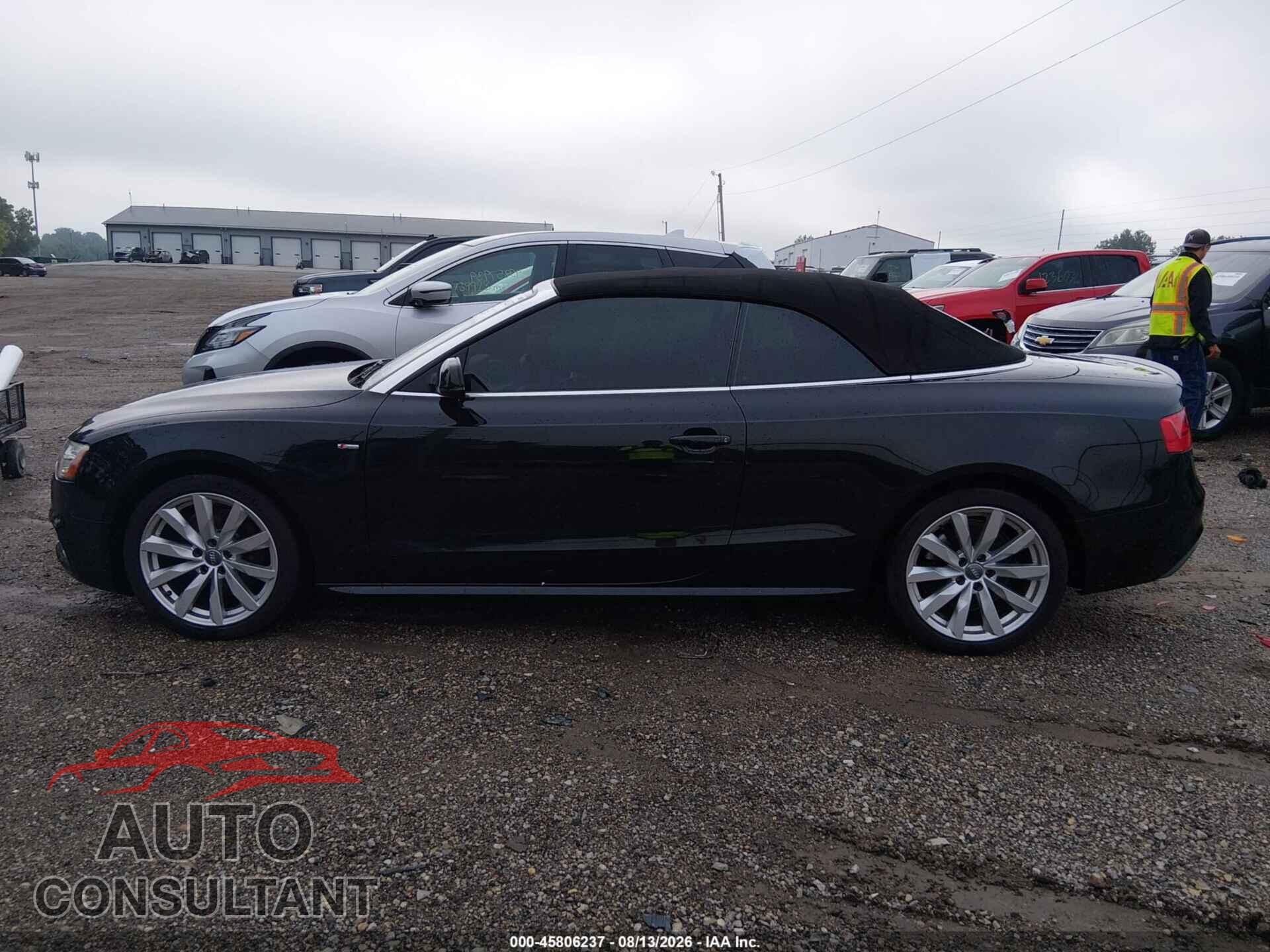 AUDI A5 2015 - WAUMFAFH5FN006954