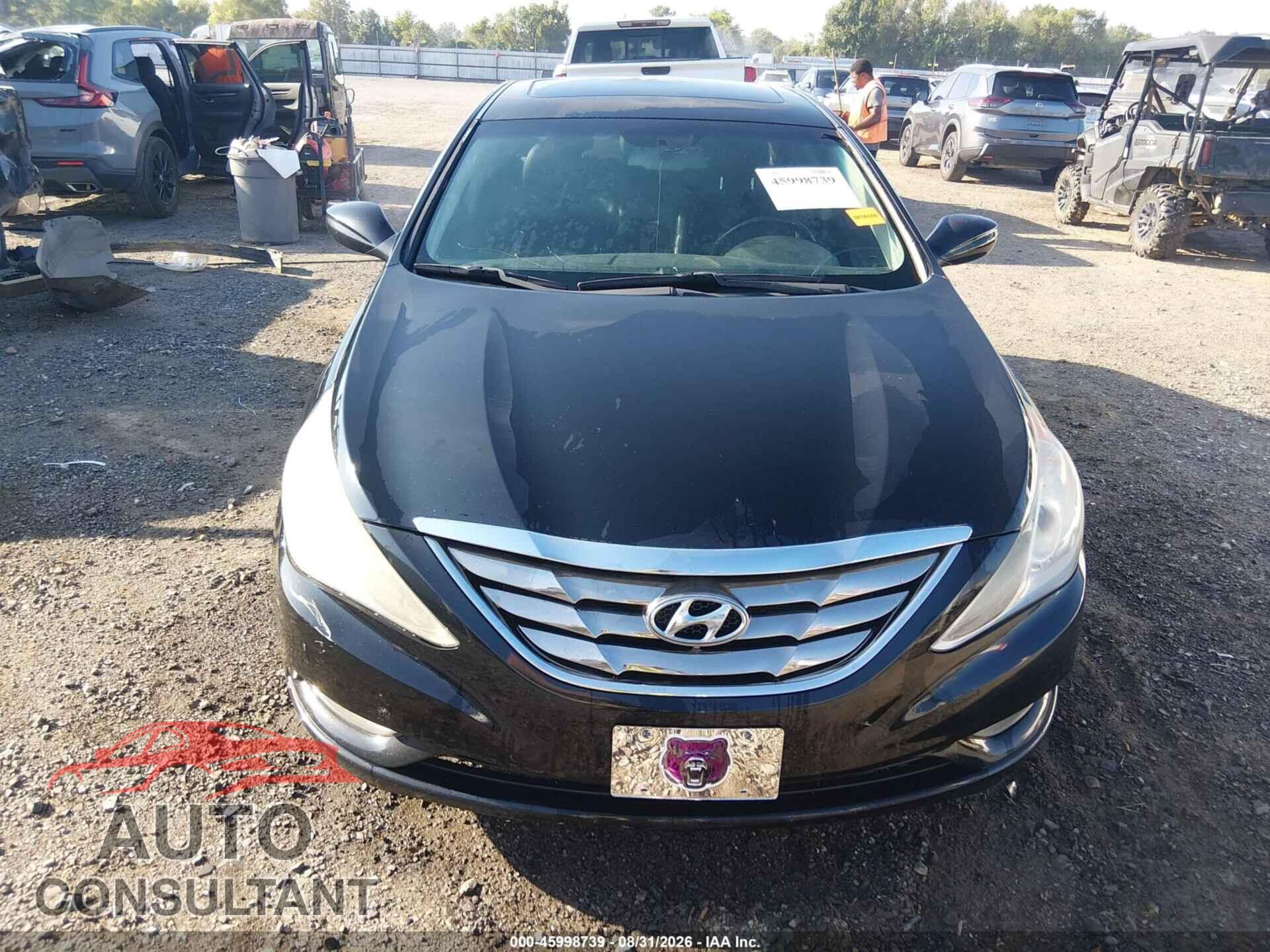 HYUNDAI SONATA 2012 - 5NPEC4AC6CH433505