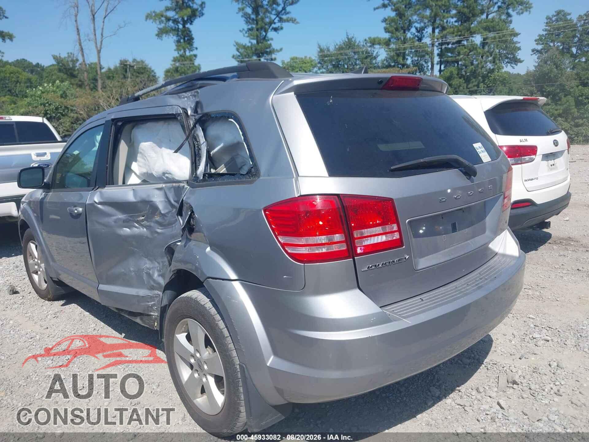 DODGE JOURNEY 2018 - 3C4PDCAB9JT497204
