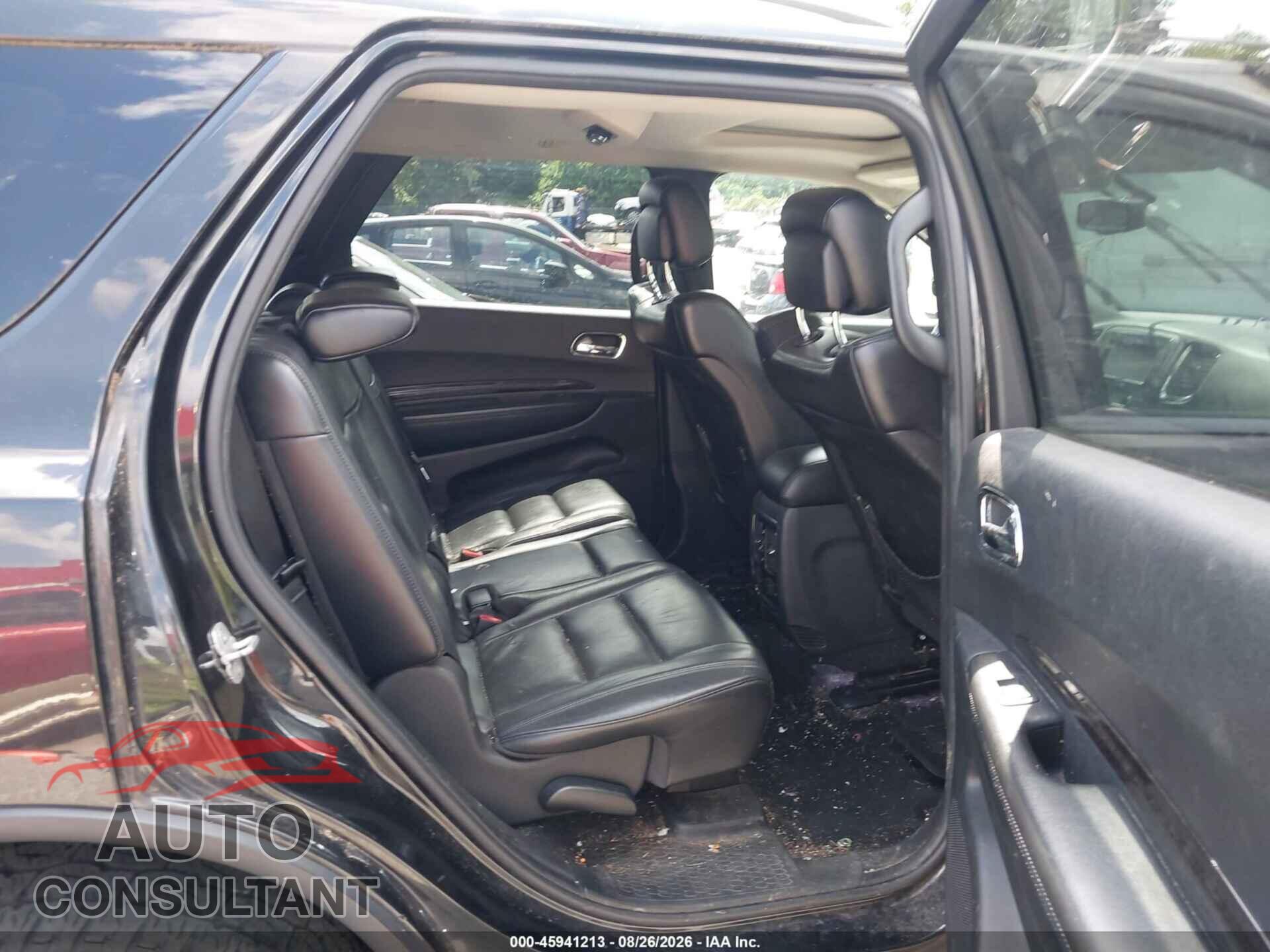 DODGE DURANGO 2013 - 1C4RDJDG4DC695323