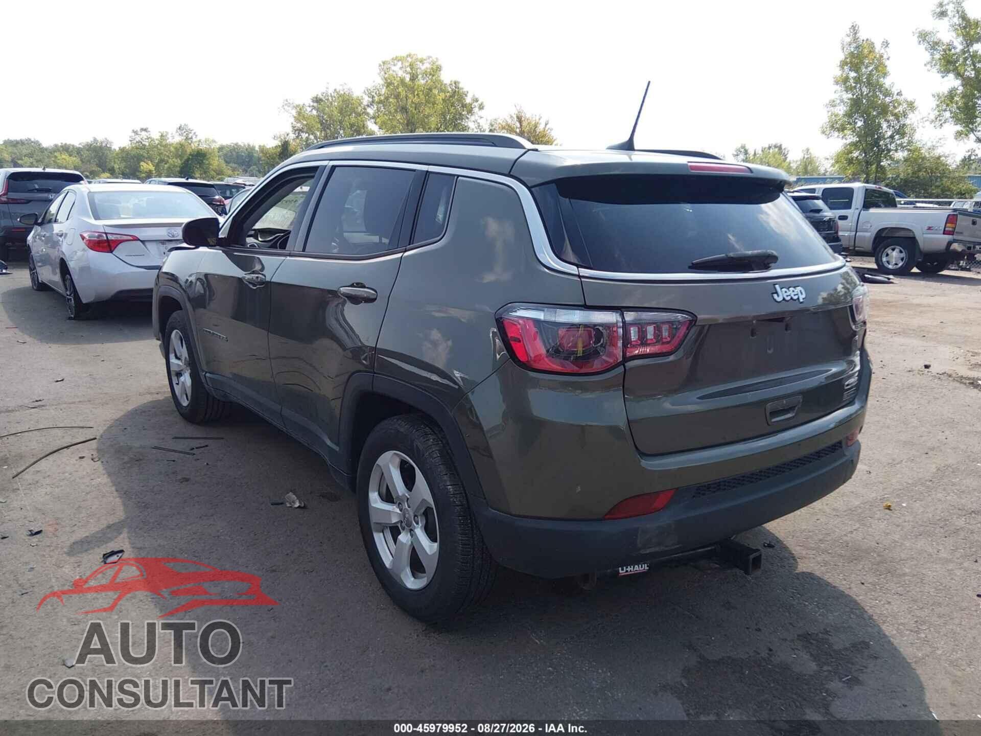 JEEP COMPASS 2018 - 3C4NJCBB1JT186543
