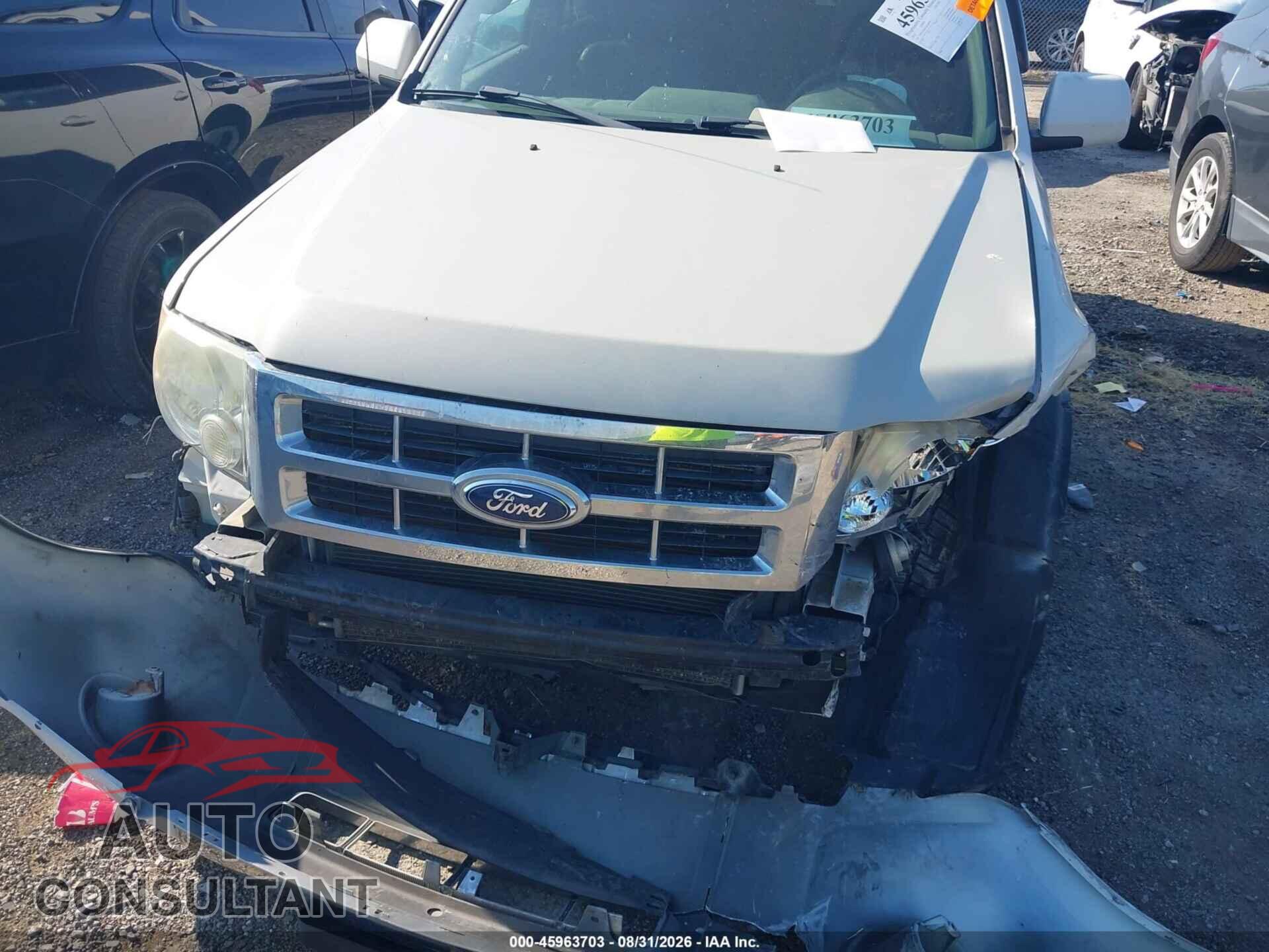 FORD ESCAPE 2012 - 1FMCU0EG3CKA44750