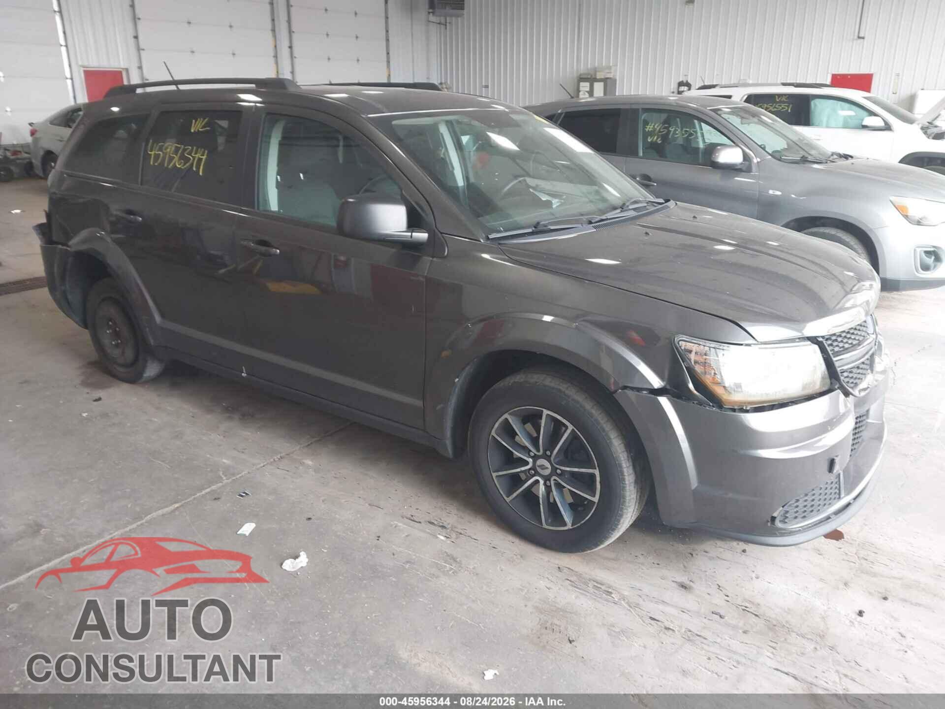 DODGE JOURNEY 2018 - 3C4PDCAB7JT229509