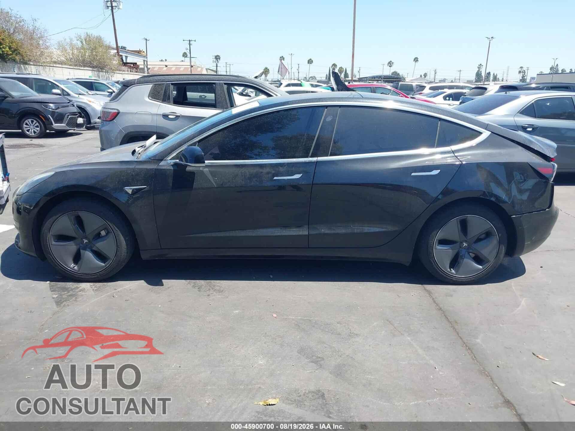 TESLA MODEL 3 2019 - 5YJ3E1EA5KF399384