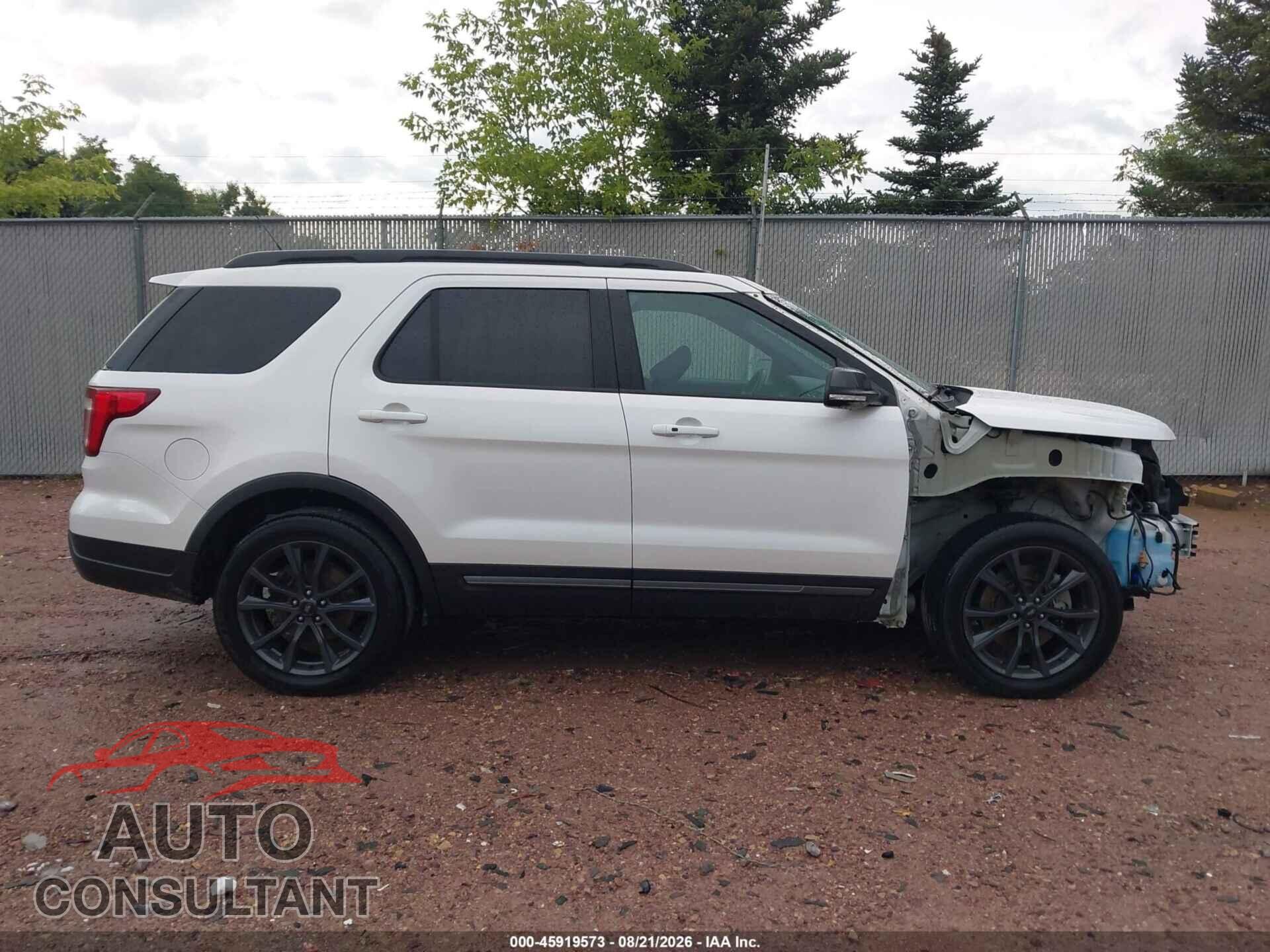 FORD EXPLORER 2019 - 1FM5K8D89KGA60976