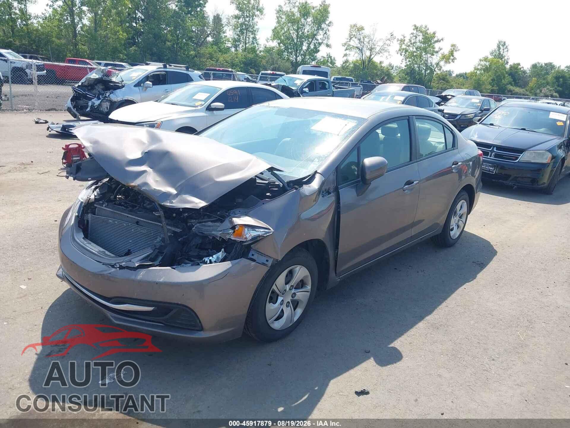HONDA CIVIC 2015 - 19XFB2F58FE055248