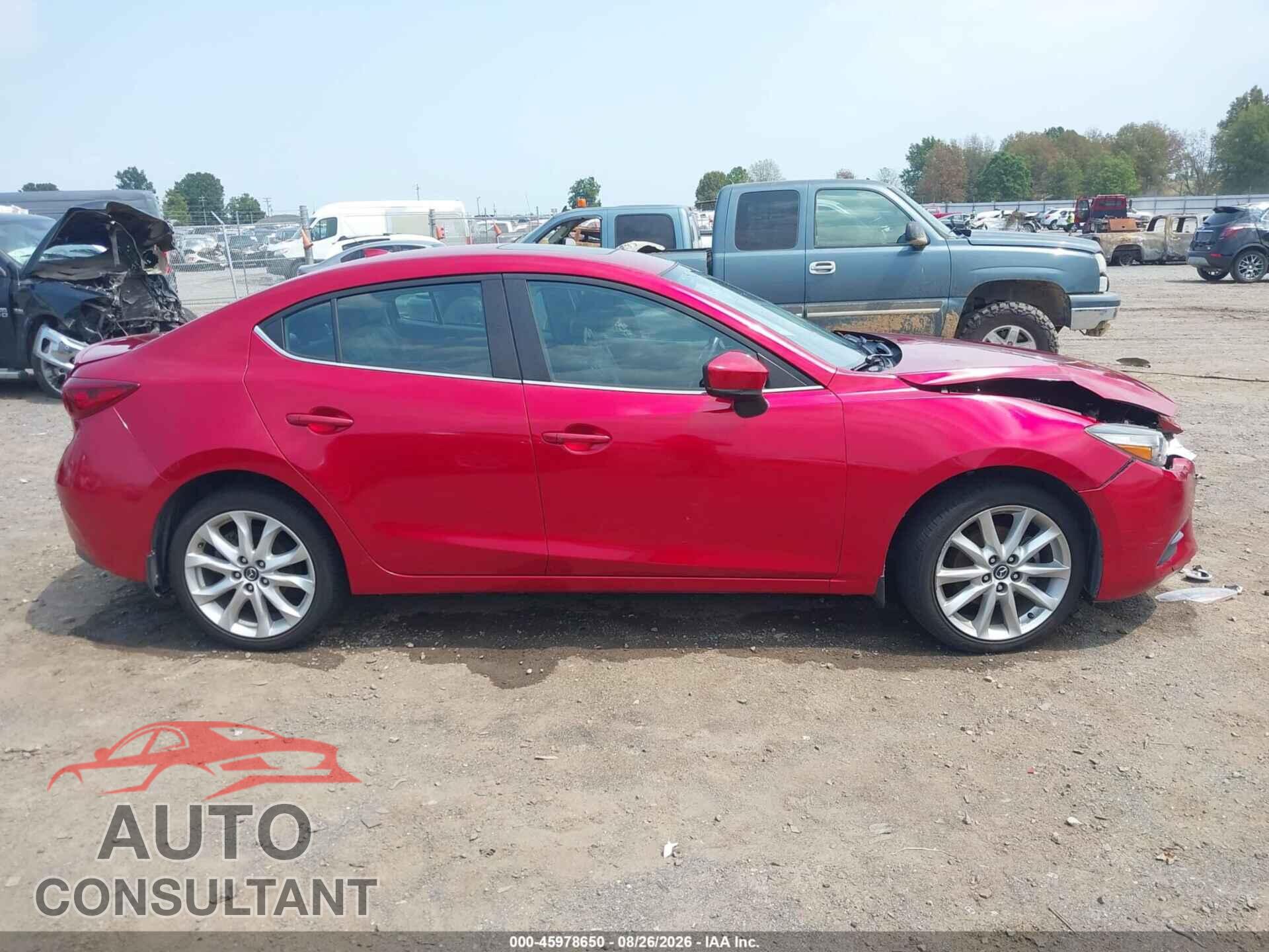 MAZDA MAZDA3 2017 - 3MZBN1V75HM115348