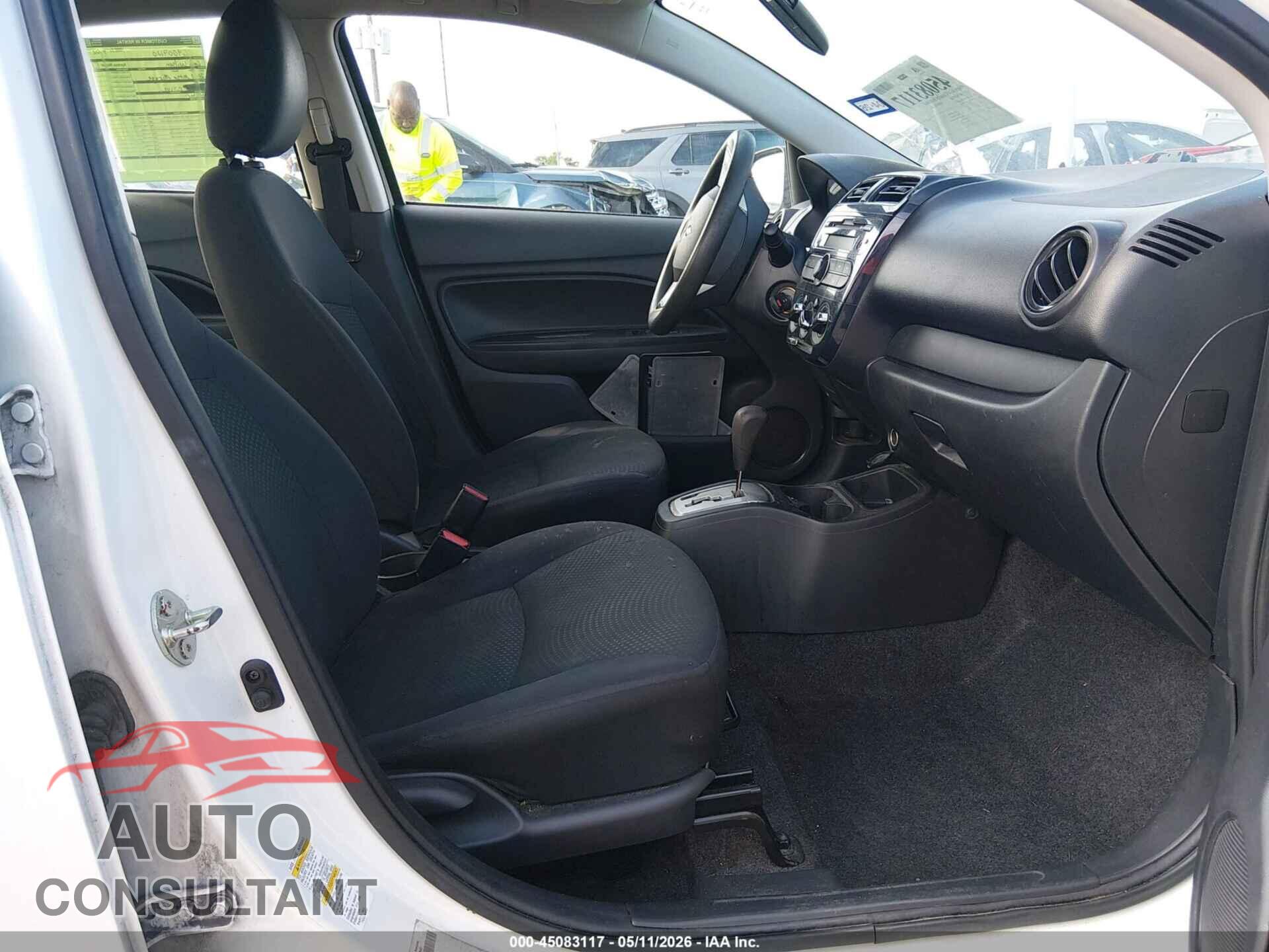 MITSUBISHI MIRAGE G4 2017 - ML32F3FJ6HHF06606