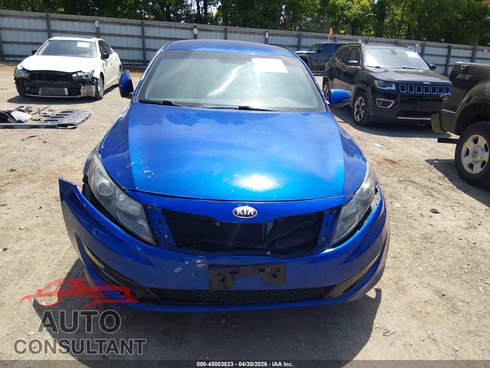 KIA OPTIMA 2013 - 5XXGR4A63DG113184