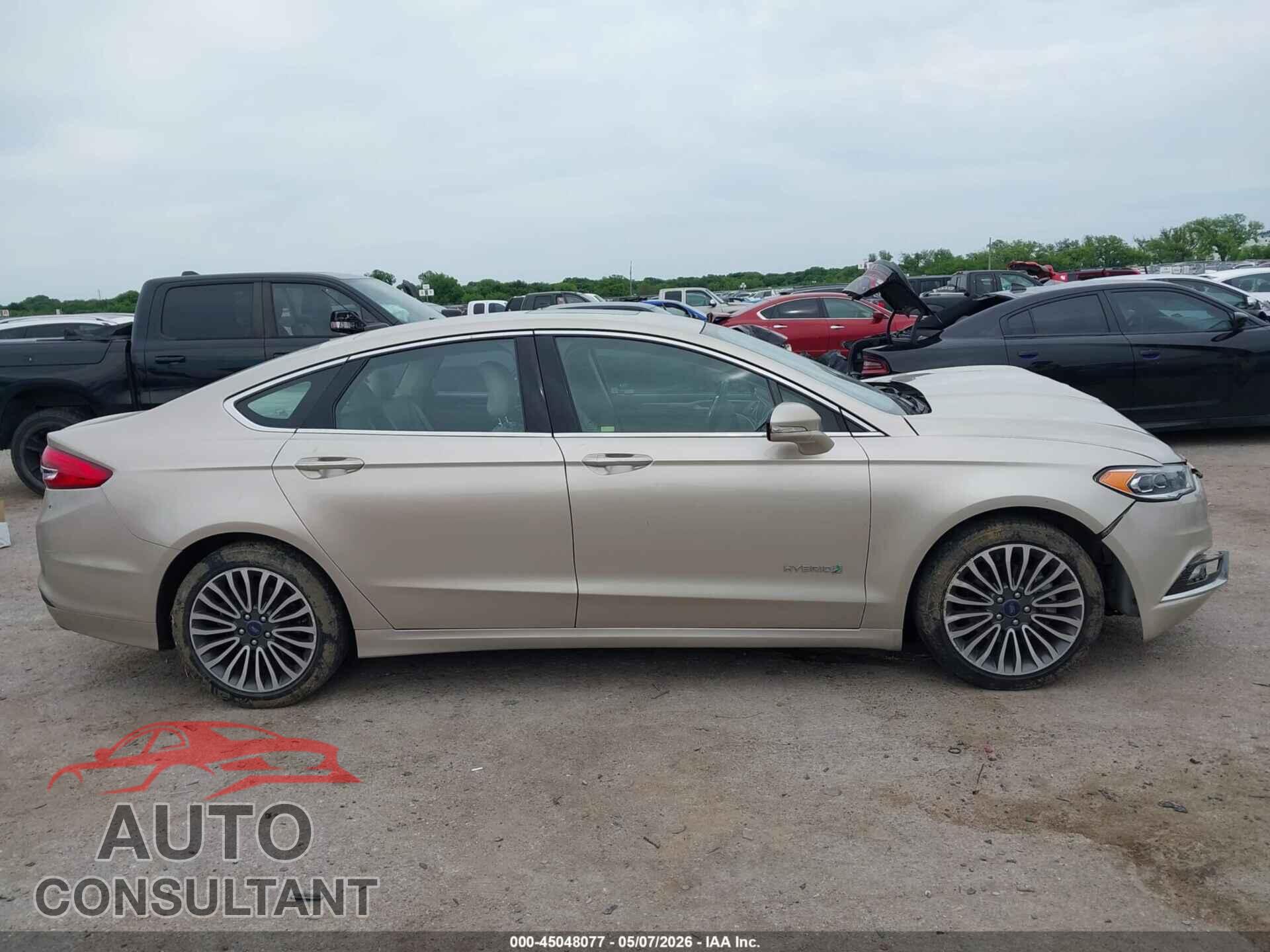 FORD FUSION HYBRID 2017 - 3FA6P0LUXHR349544