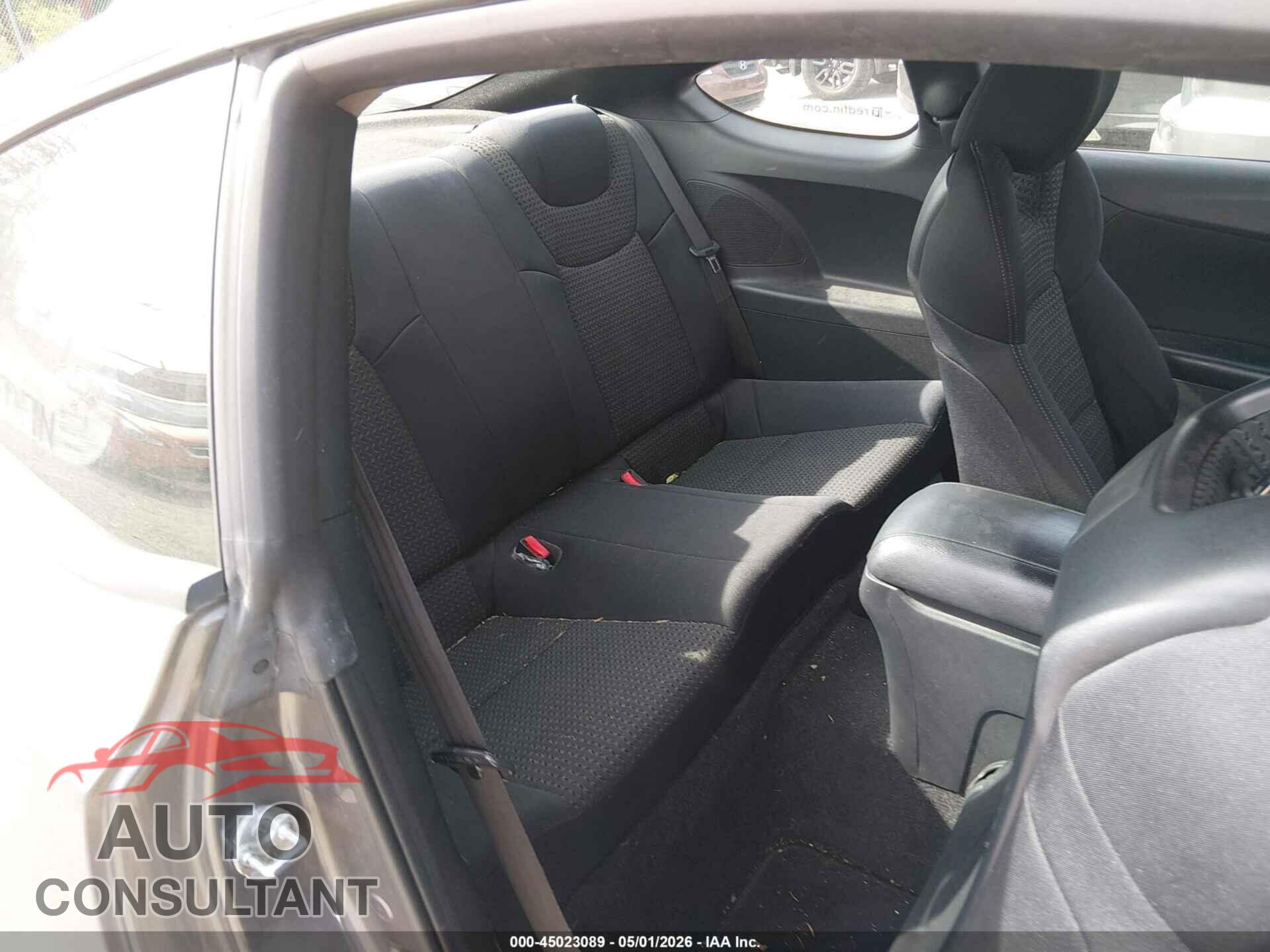 HYUNDAI GENESIS 2012 - KMHHT6KD1CU067647