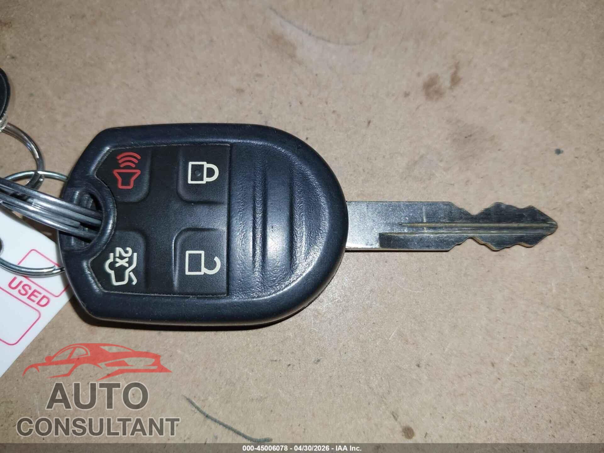 FORD MUSTANG 2012 - 1ZVBP8CF5C5276195
