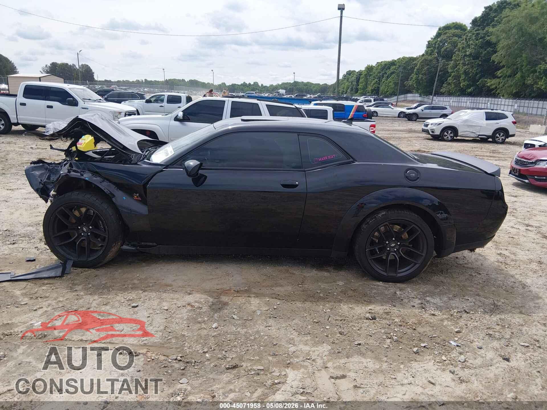 DODGE CHALLENGER 2022 - 2C3CDZFJ1NH113159