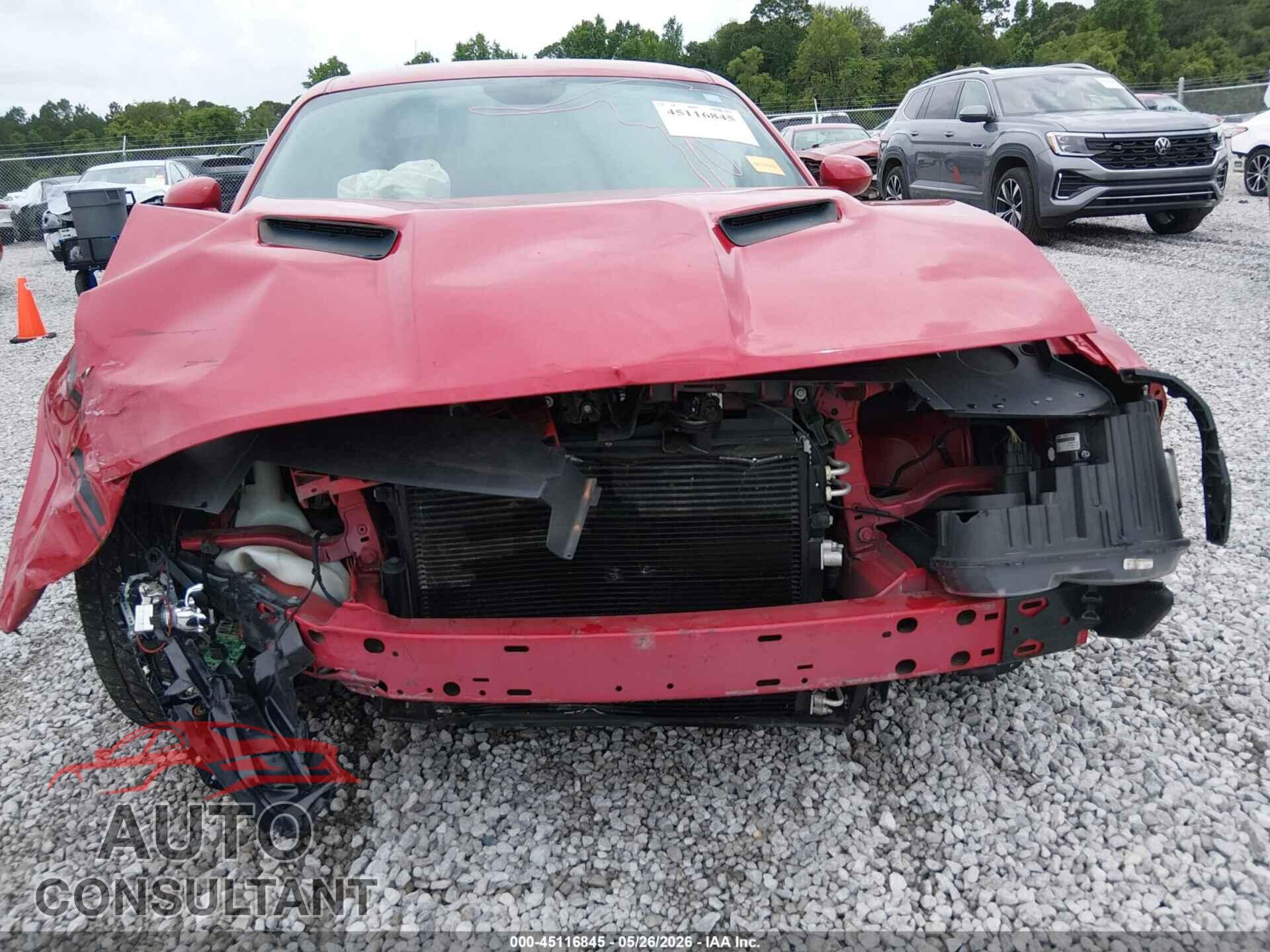 DODGE CHALLENGER 2016 - 2C3CDZFJ4GH129181