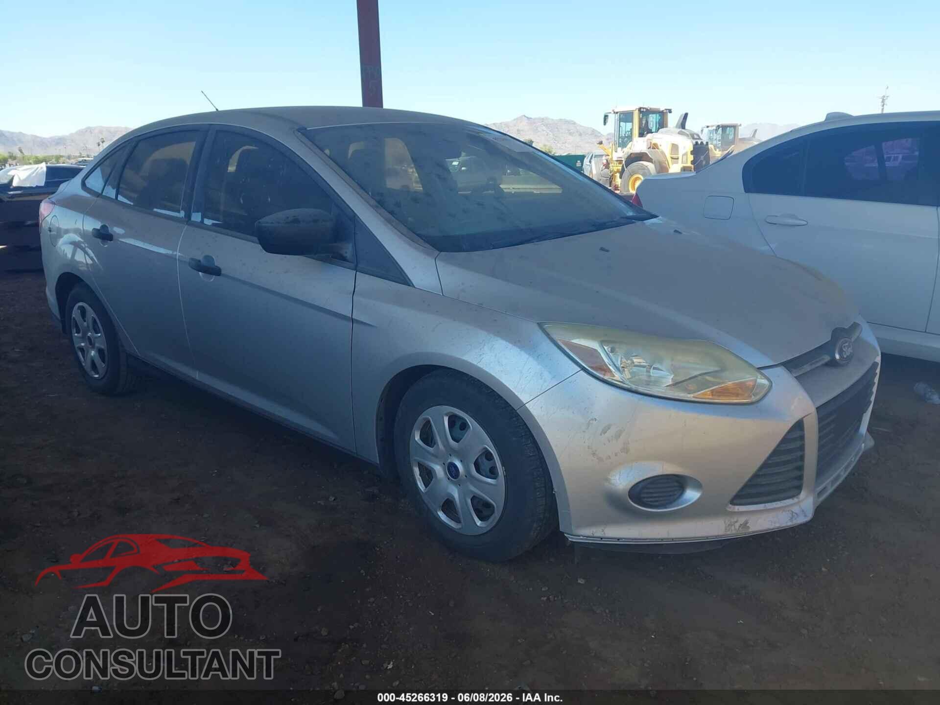 FORD FOCUS 2014 - 1FADP3E29EL407738