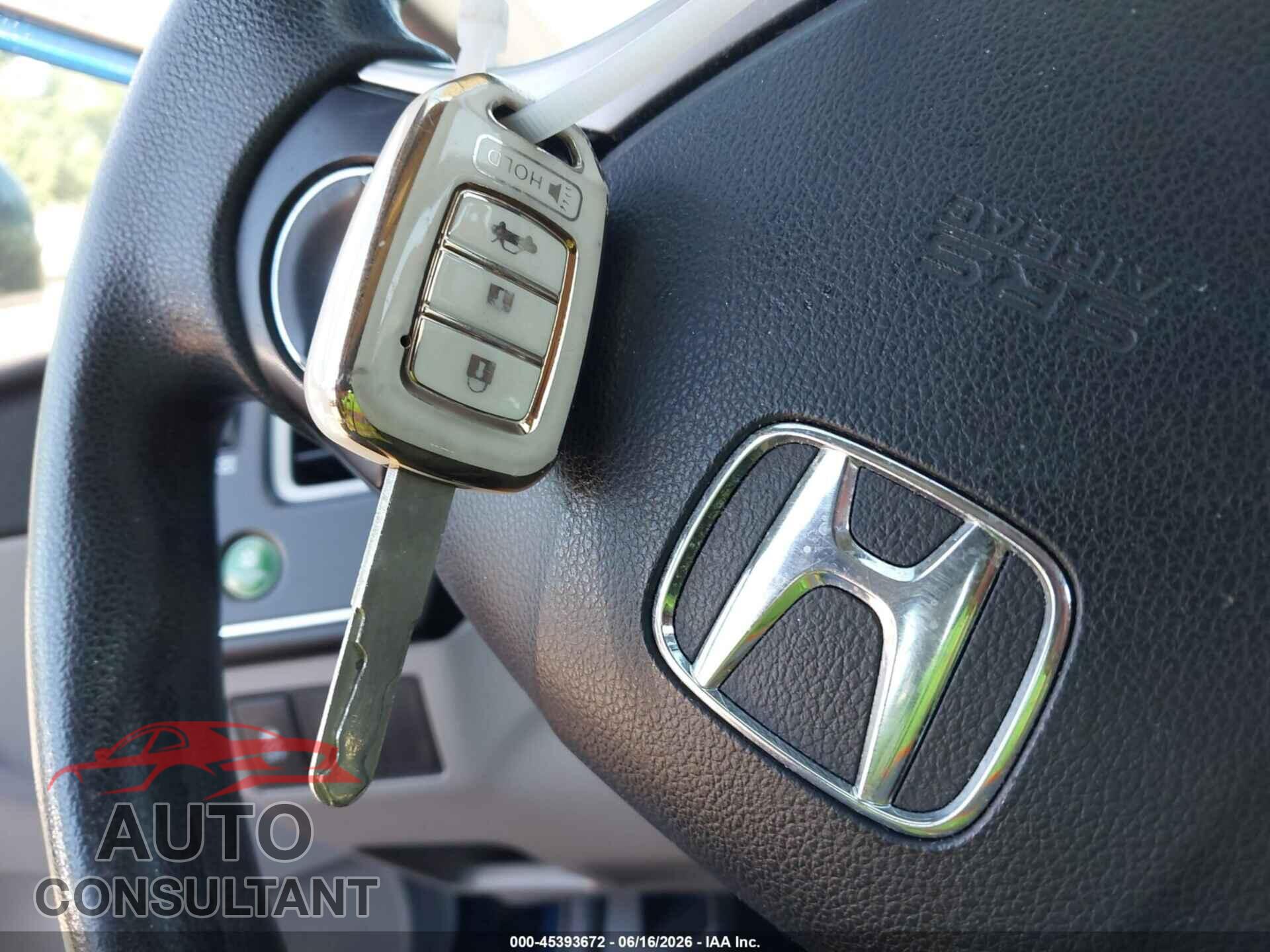 HONDA CIVIC 2014 - 19XFB2F54EE255607