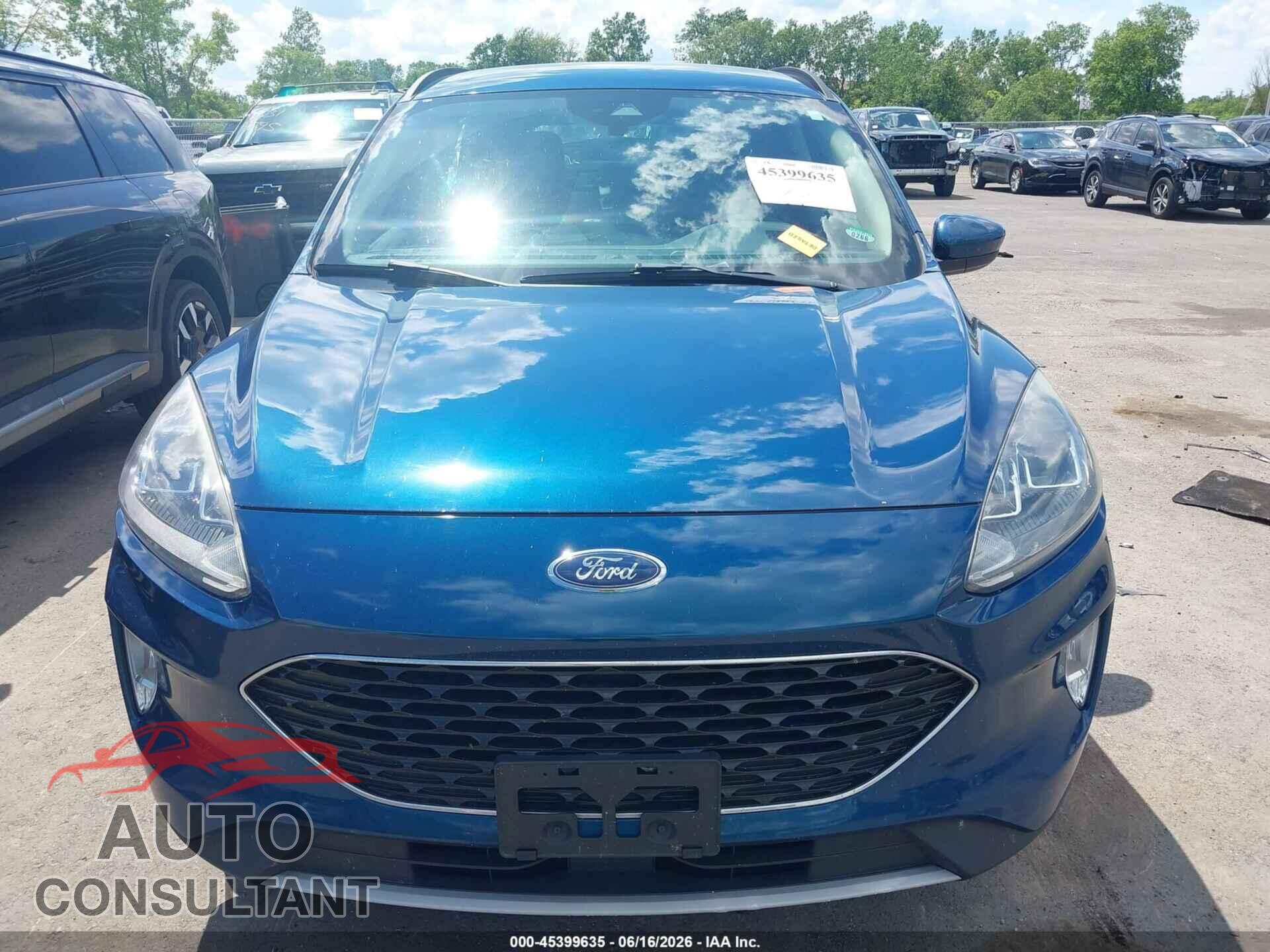 FORD ESCAPE 2020 - 1FMCU9H94LUA72336