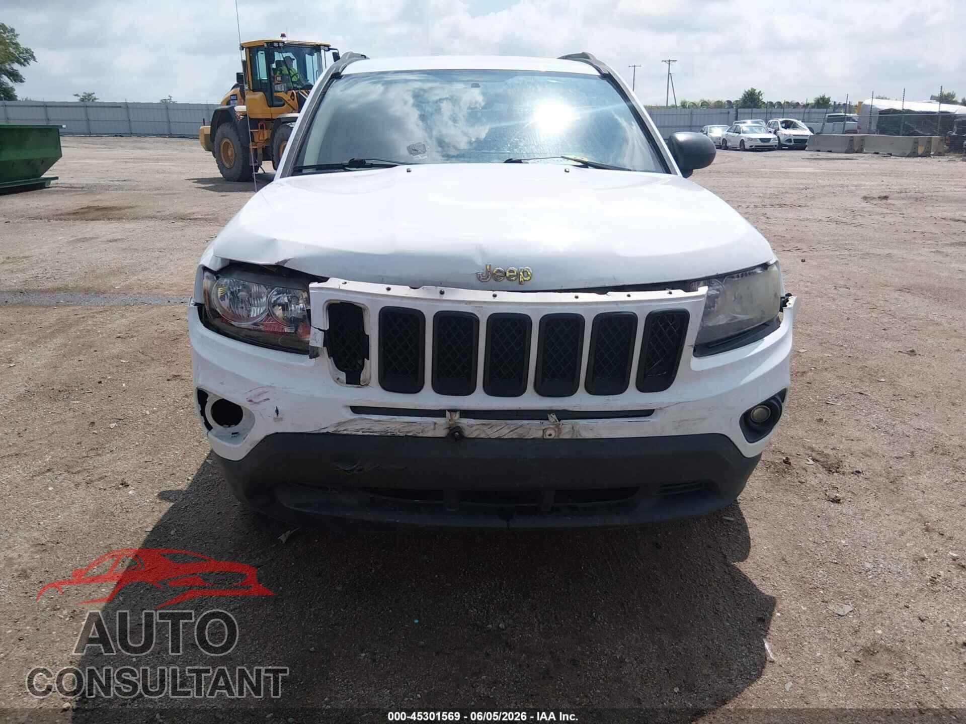 JEEP COMPASS 2016 - 1C4NJCBA0GD681435