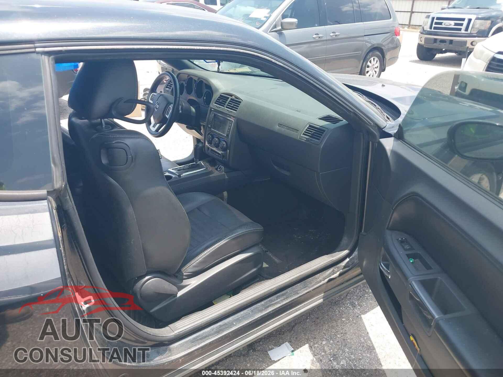 DODGE CHALLENGER 2014 - 2C3CDYAGXEH270193