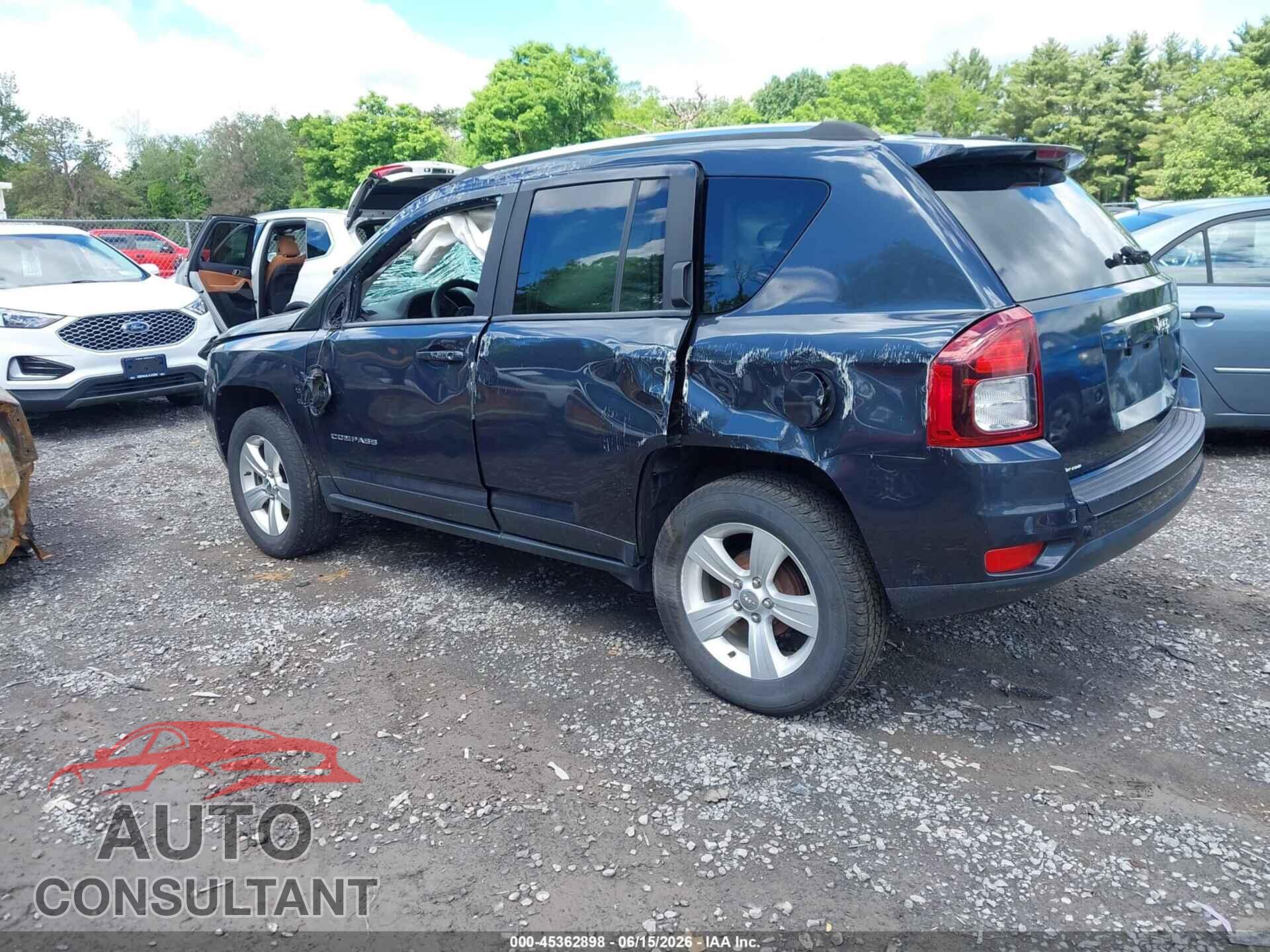 JEEP COMPASS 2014 - 1C4NJCBB8ED624082