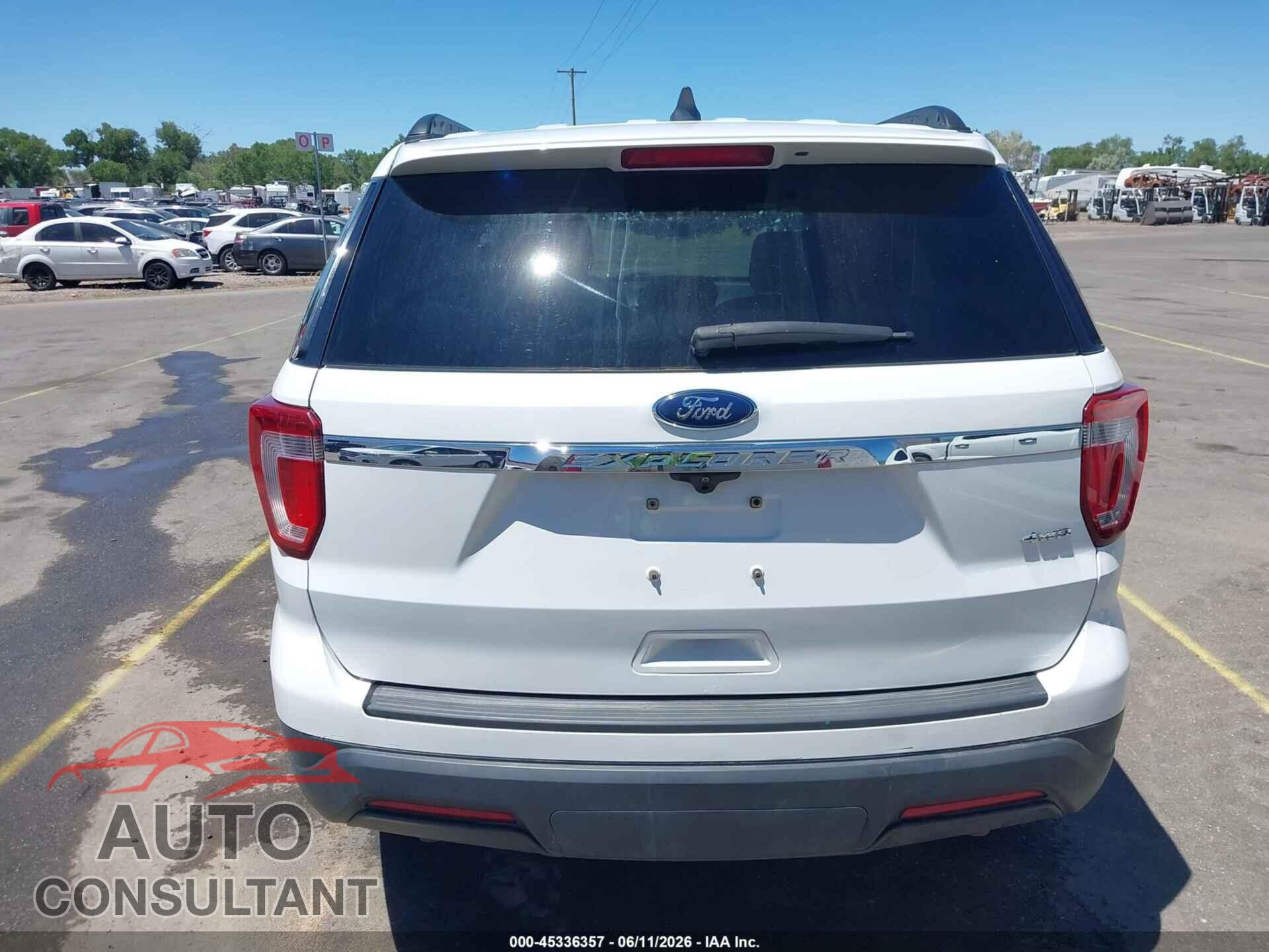 FORD EXPLORER 2018 - 1FM5K8B89JGB95280