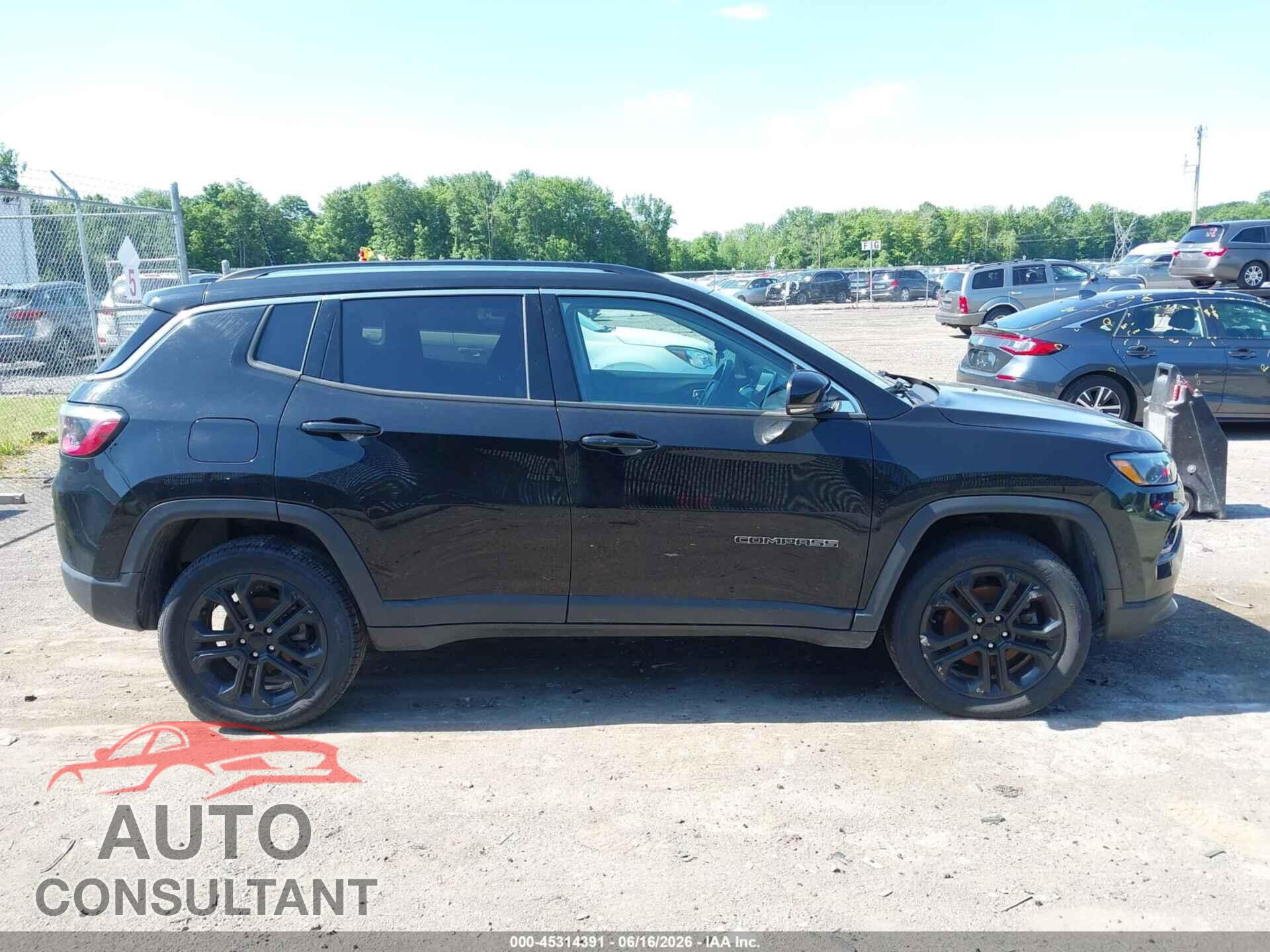 JEEP COMPASS 2022 - 3C4NJDCBXNT186874