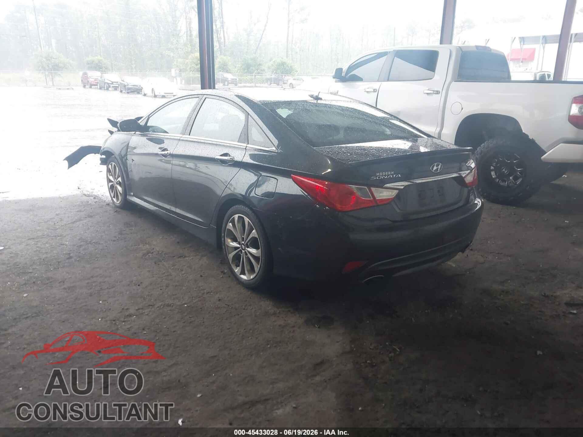 HYUNDAI SONATA 2014 - 5NPEC4AC7EH889452
