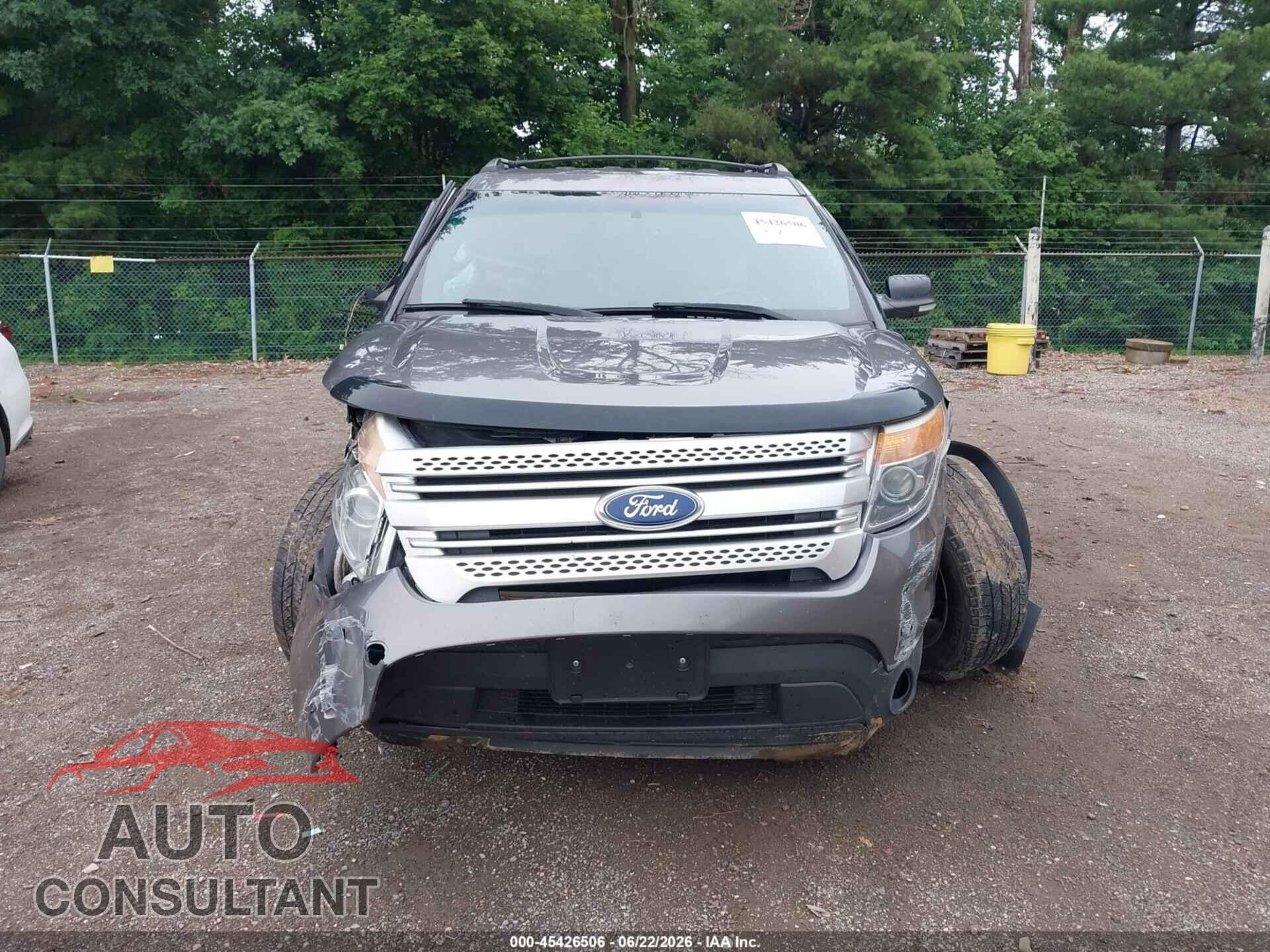 FORD EXPLORER 2014 - 1FM5K8D81EGA02171
