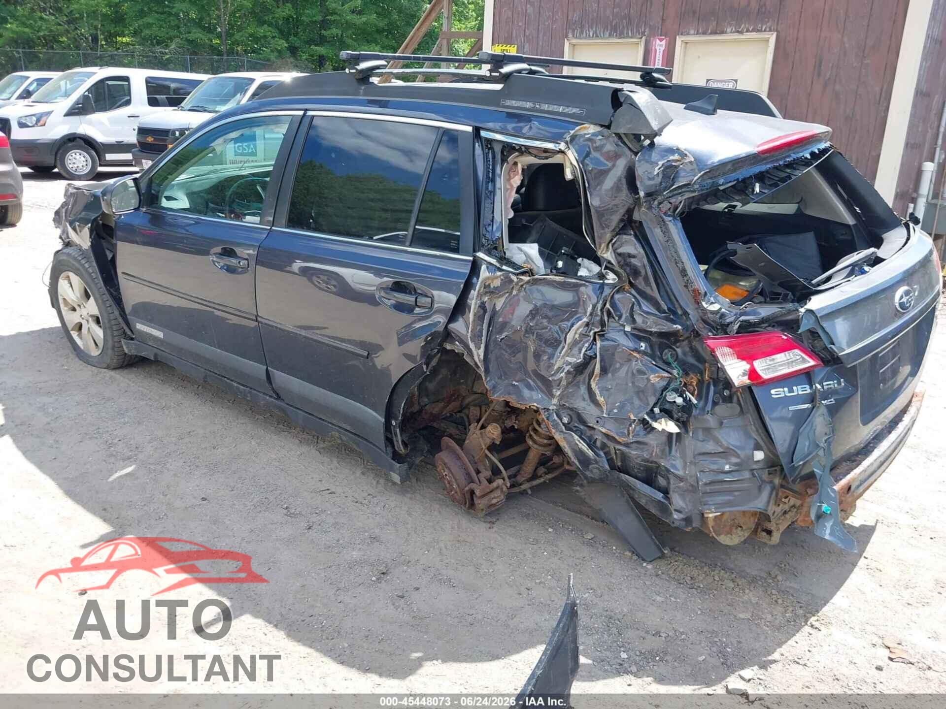 SUBARU OUTBACK 2011 - 4S4BRBLC5B3347966