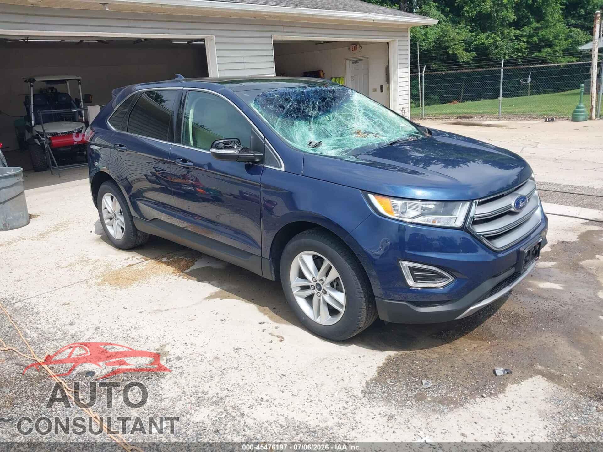 FORD EDGE 2017 - 2FMPK4J90HBB35238