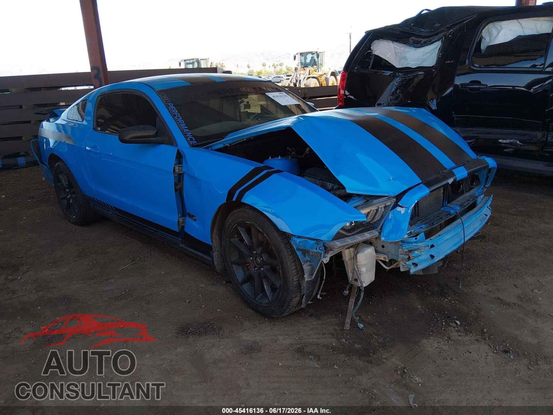 FORD MUSTANG 2014 - 1ZVBP8AM5E5241189
