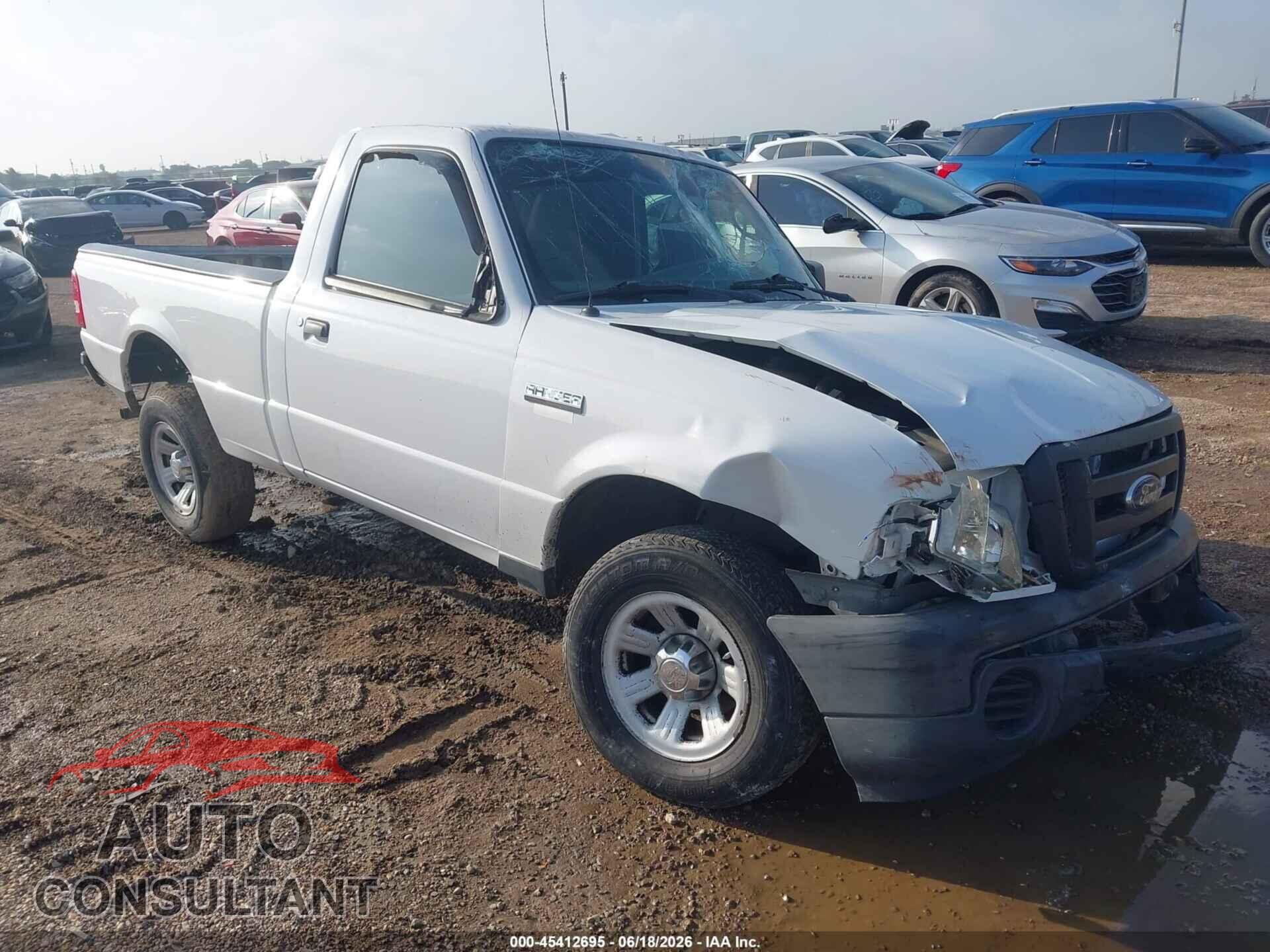 FORD RANGER 2011 - 1FTKR1AD5BPB16830