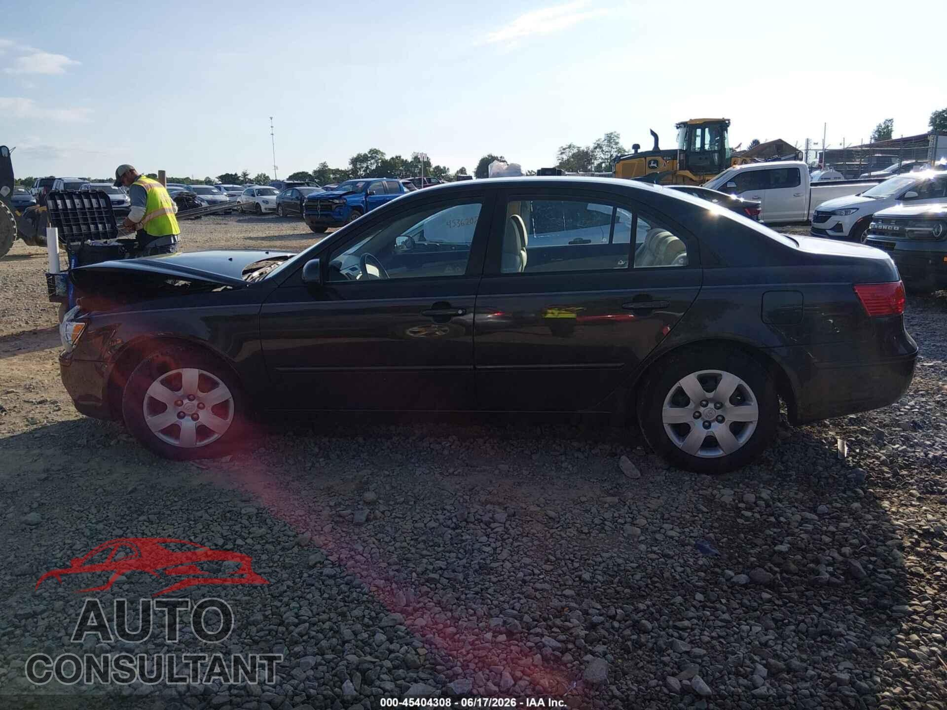 HYUNDAI SONATA 2009 - 5NPET46C39H465166
