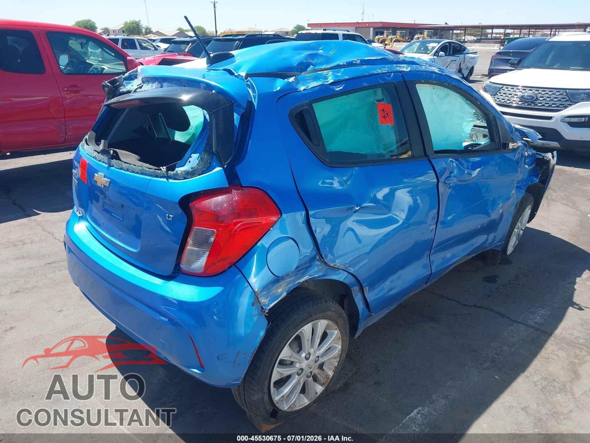 CHEVROLET SPARK 2017 - KL8CD6SA7HC839964