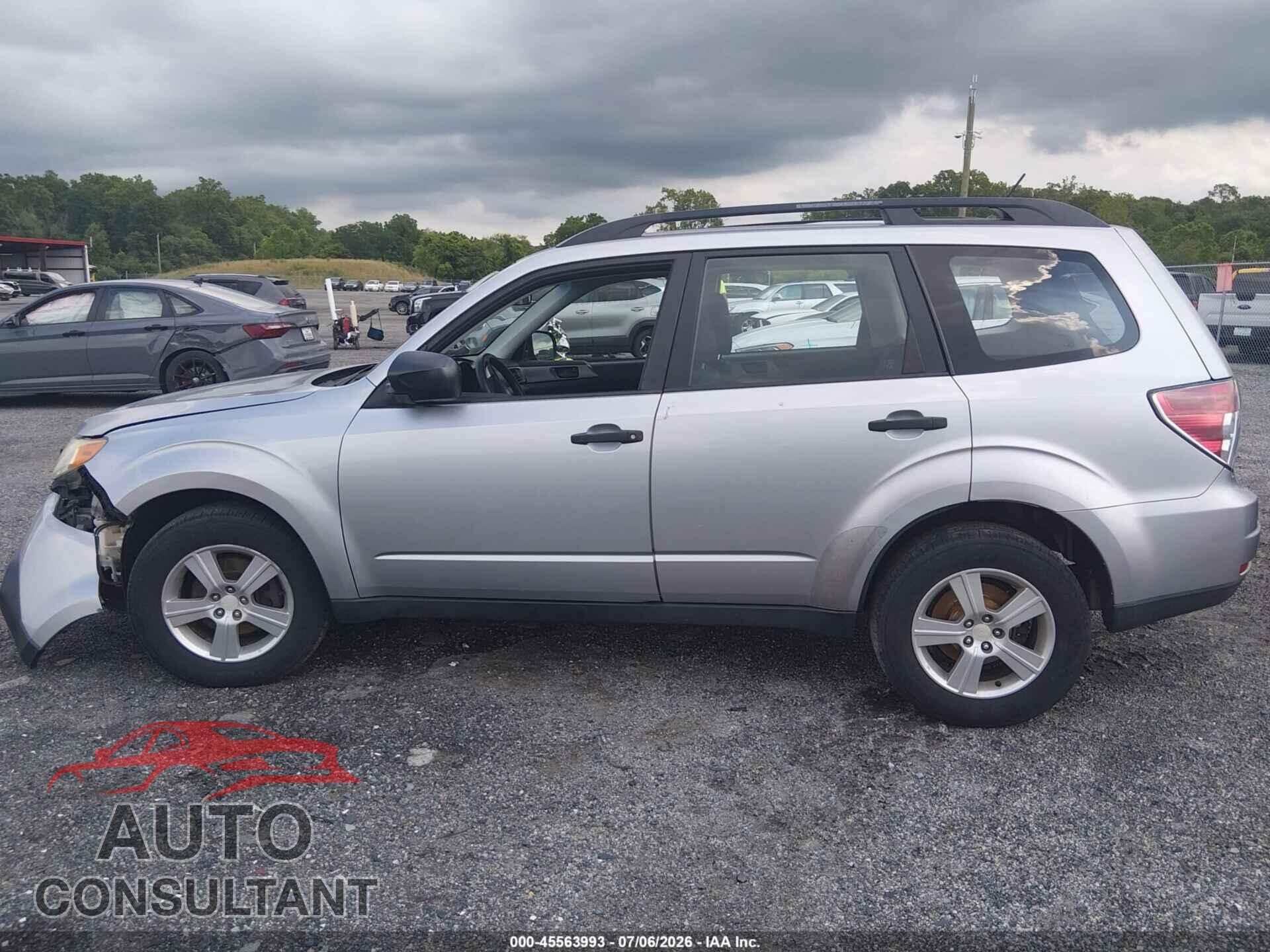 SUBARU FORESTER 2012 - JF2SHABC2CH410823