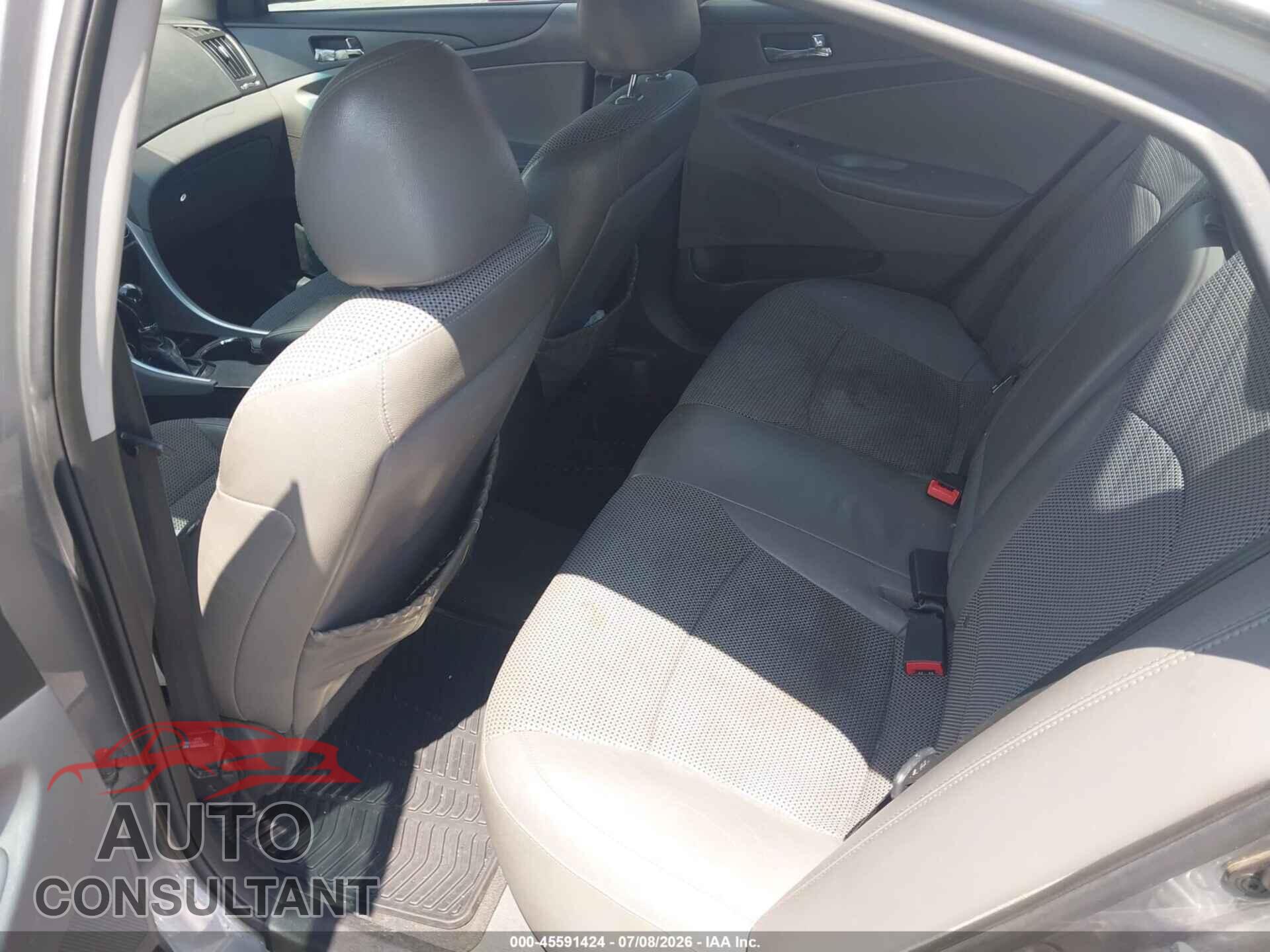 HYUNDAI SONATA 2012 - 5NPEC4AC4CH456510