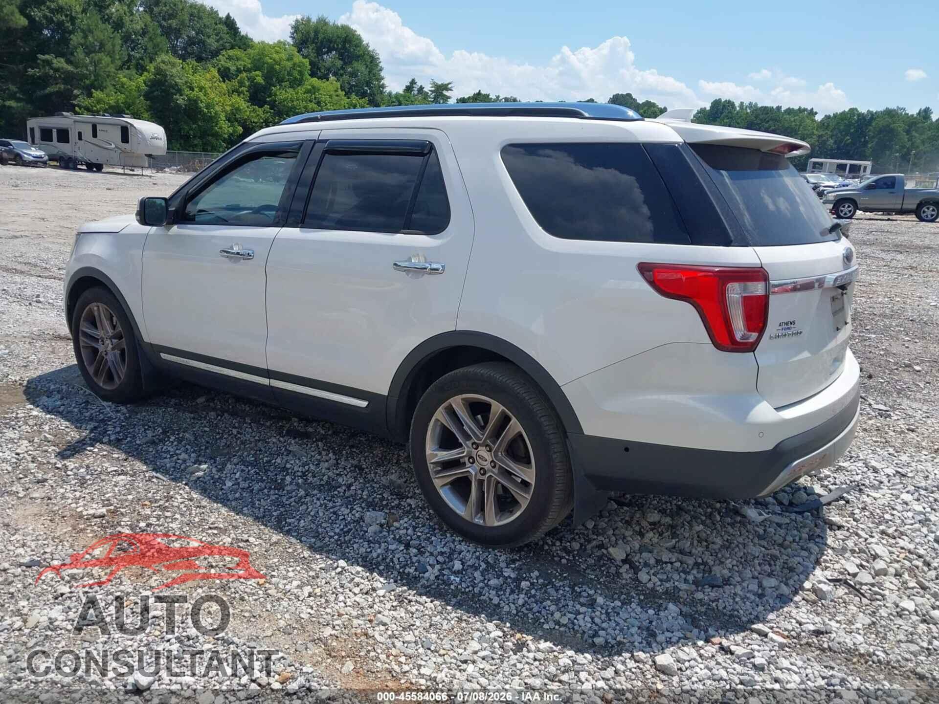 FORD EXPLORER 2017 - 1FM5K7F80HGA54273