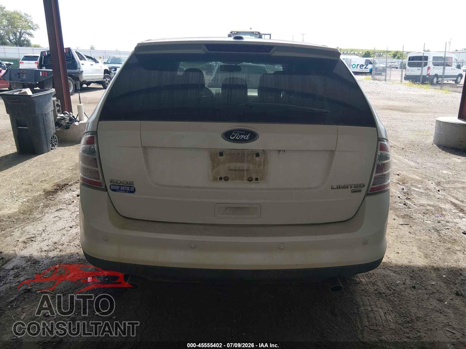FORD EDGE 2009 - 2FMDK49C29BA92428