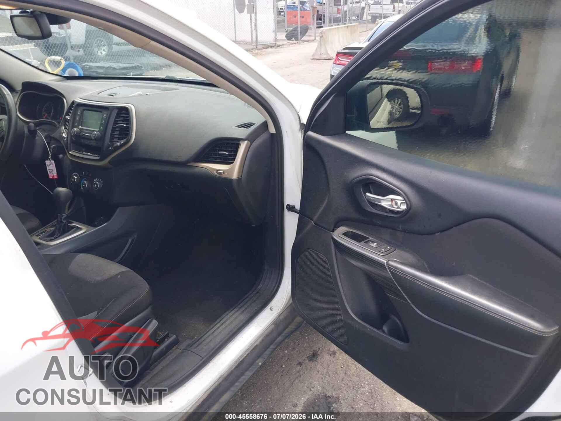 JEEP CHEROKEE 2016 - 1C4PJLAB2GW160966