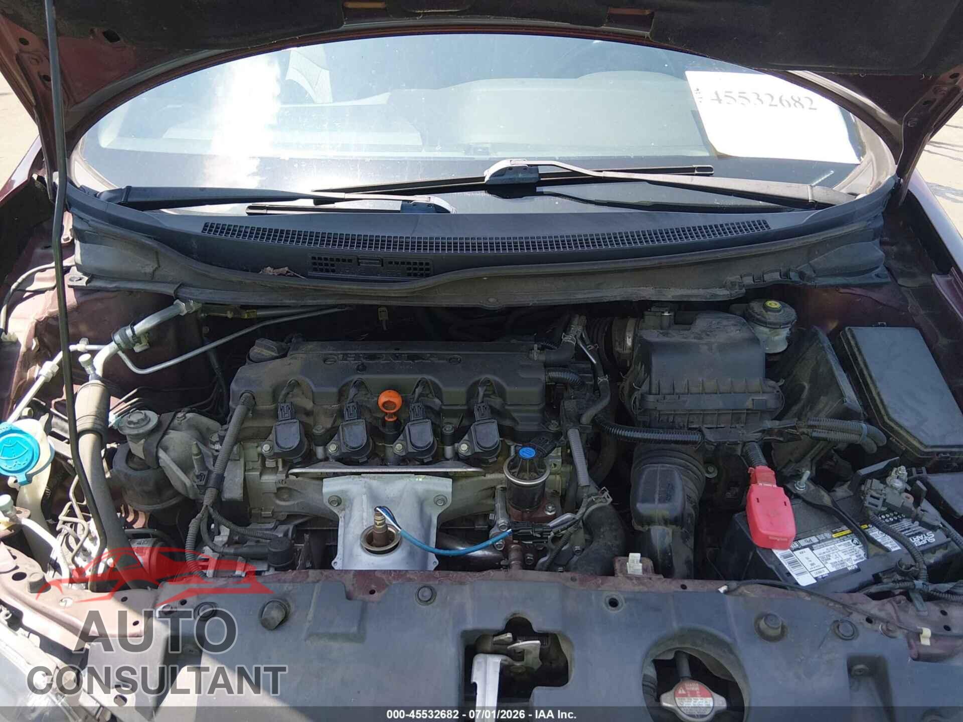 HONDA CIVIC 2015 - 19XFB2F82FE076249