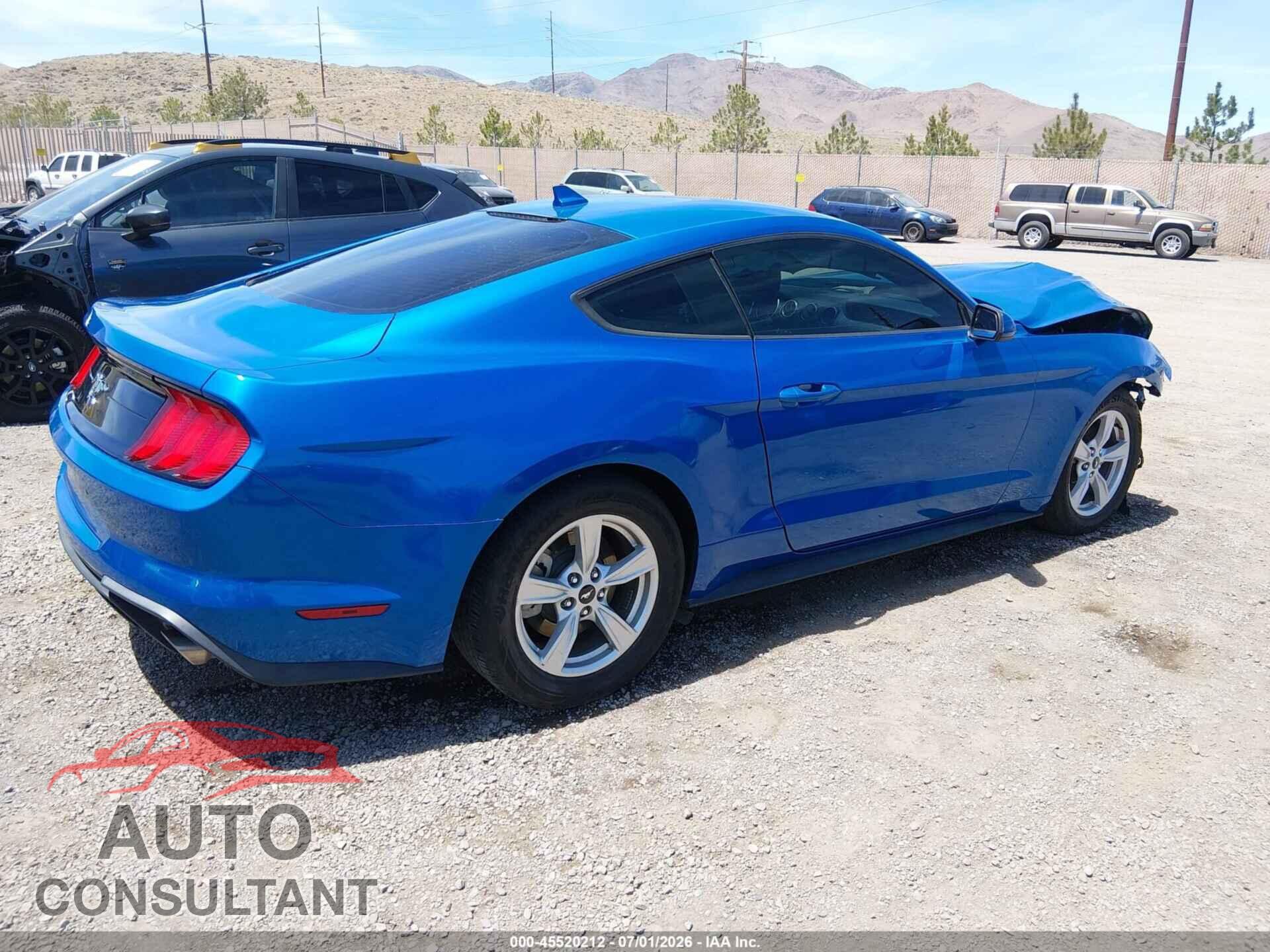 FORD MUSTANG 2021 - 1FA6P8TH1M5137646