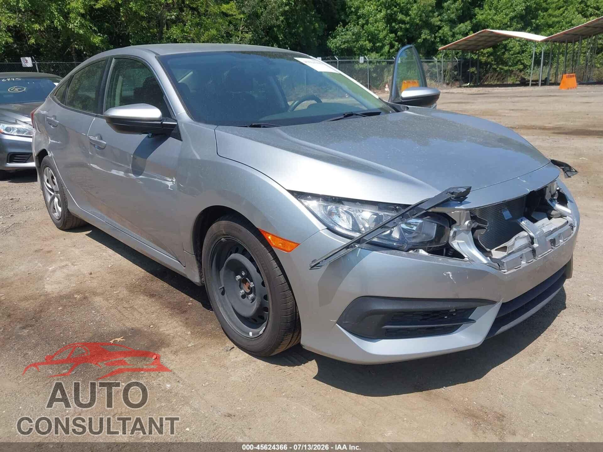 HONDA CIVIC 2016 - 2HGFC2F58GH521264