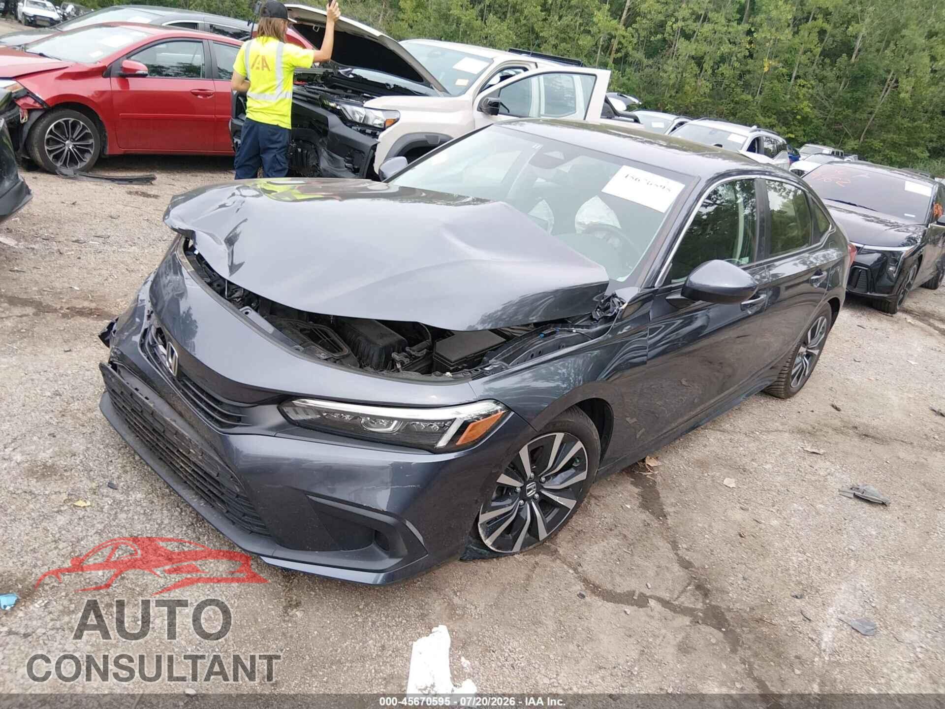 HONDA CIVIC 2022 - JHMFE1F76NX004489