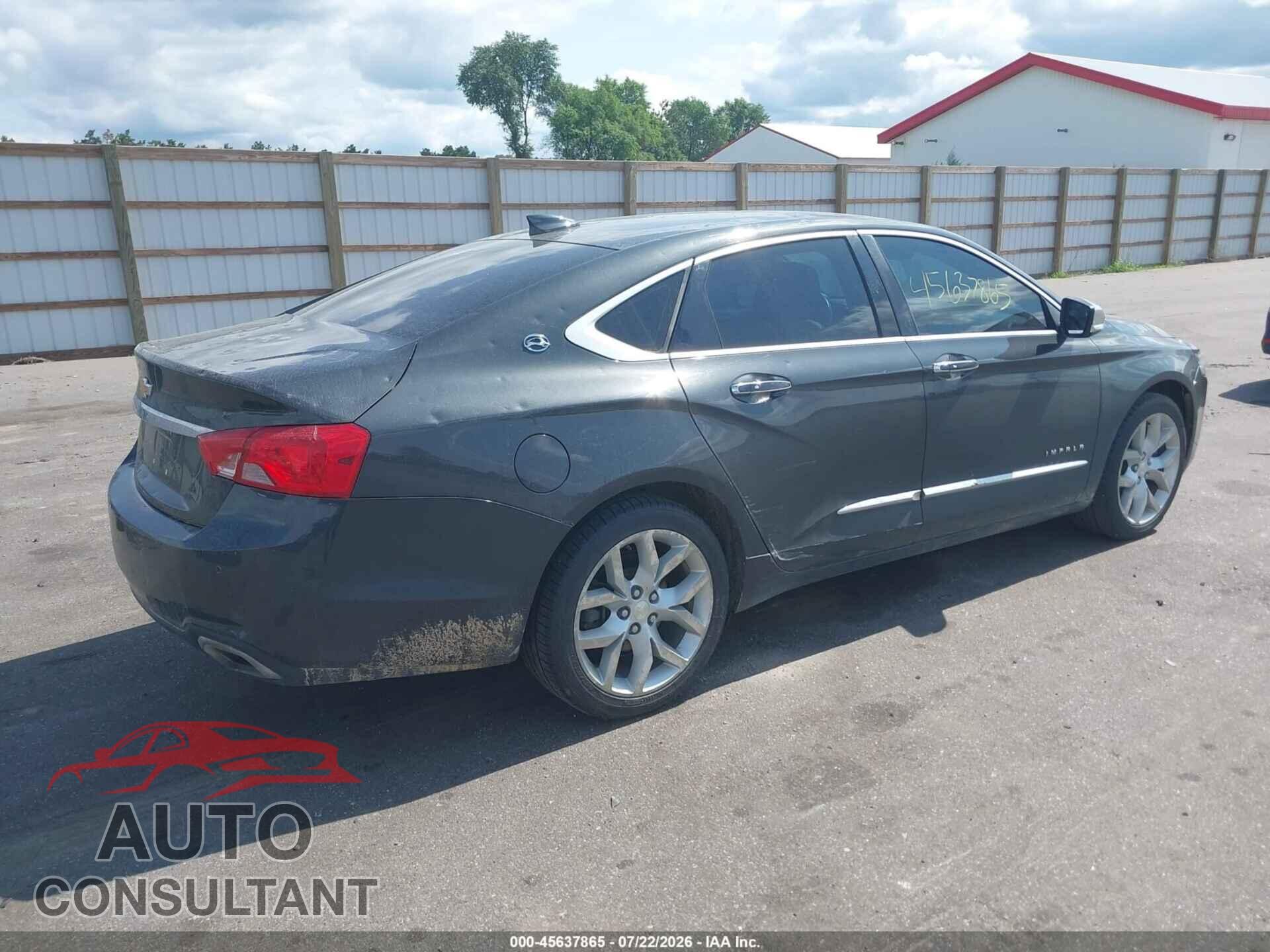 CHEVROLET IMPALA 2015 - 1G1165S30FU104750