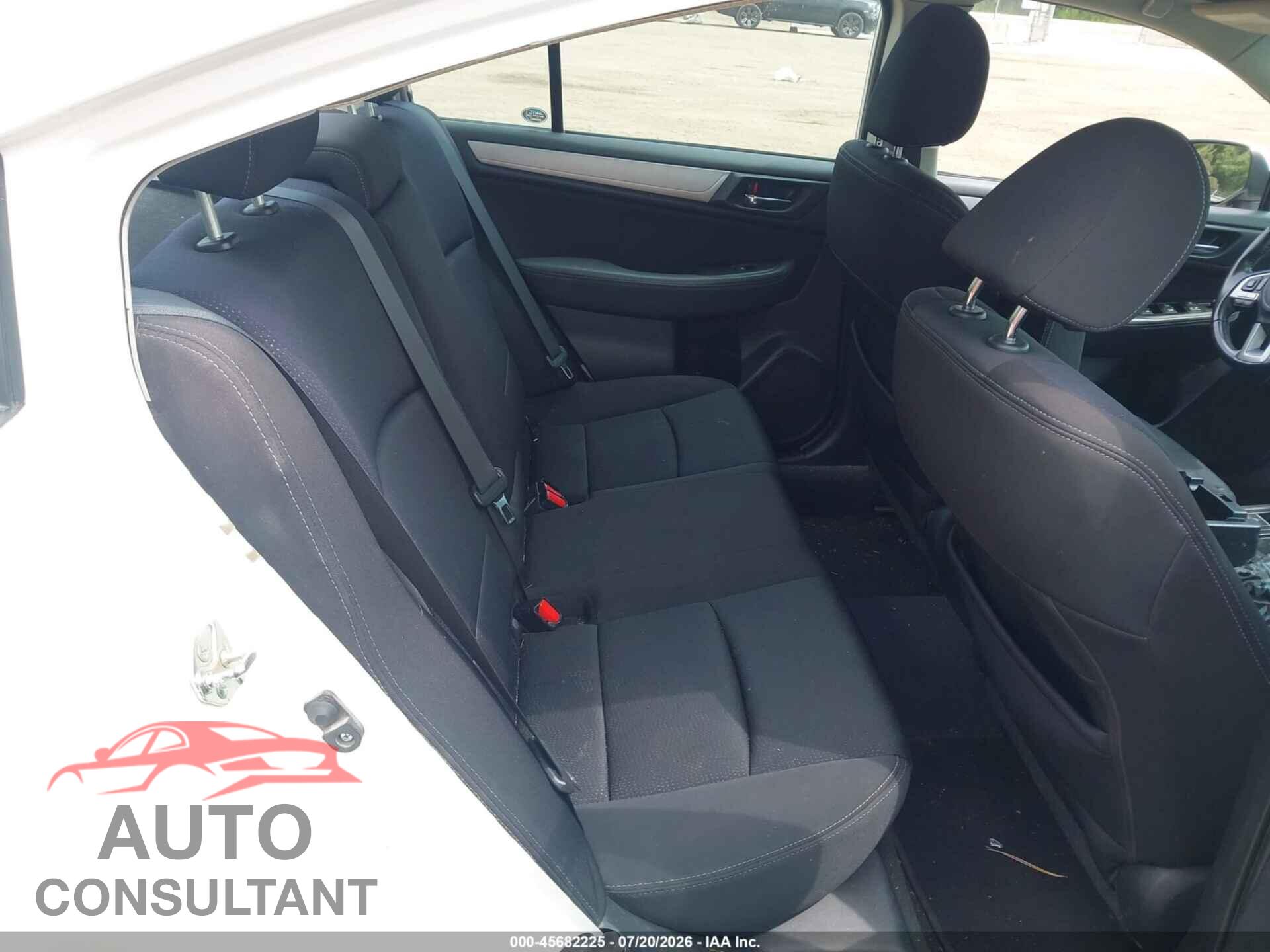 SUBARU LEGACY 2015 - 4S3BNAC60F3048086
