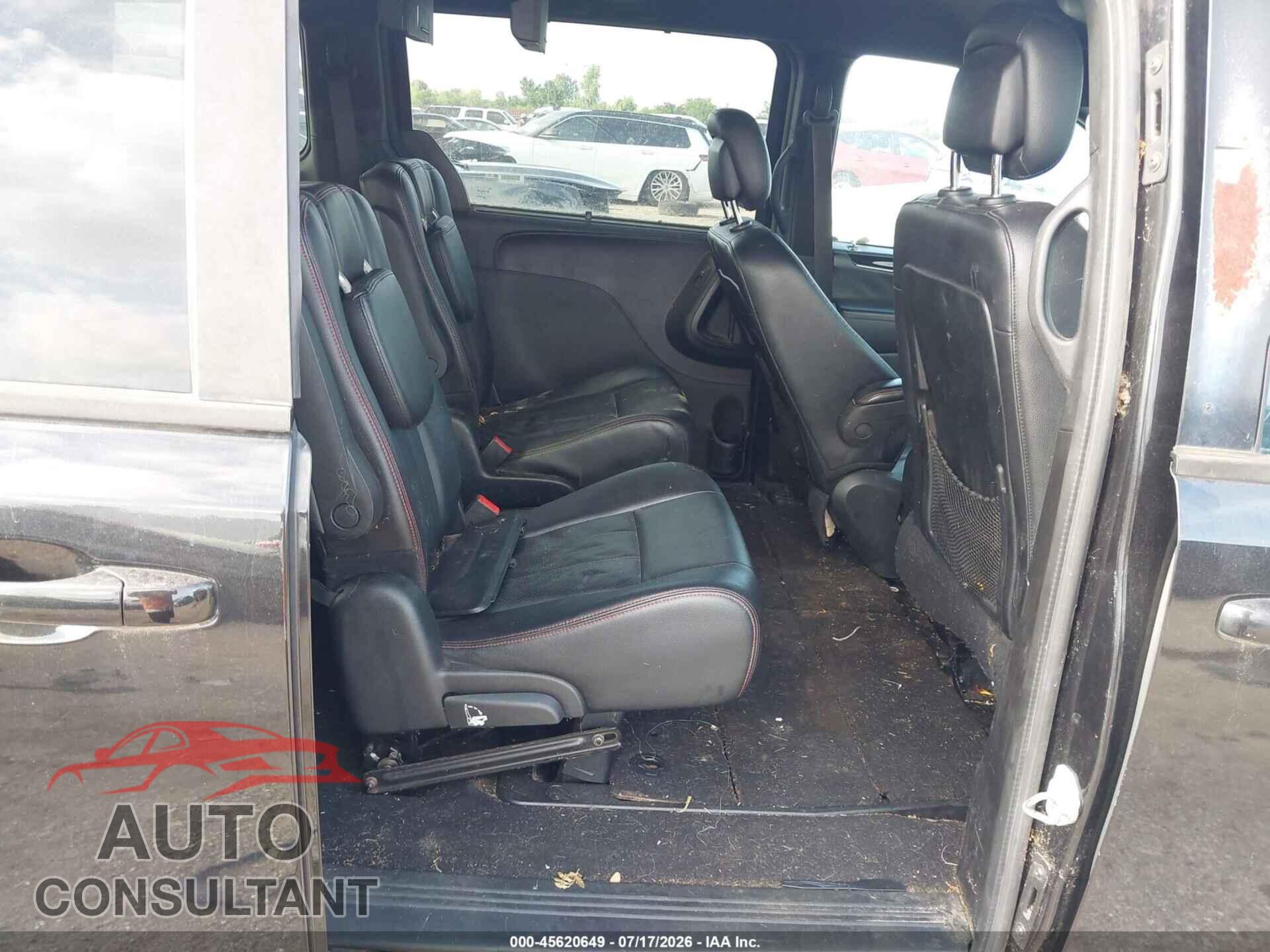 DODGE GRAND CARAVAN 2018 - 2C4RDGEG6JR205193