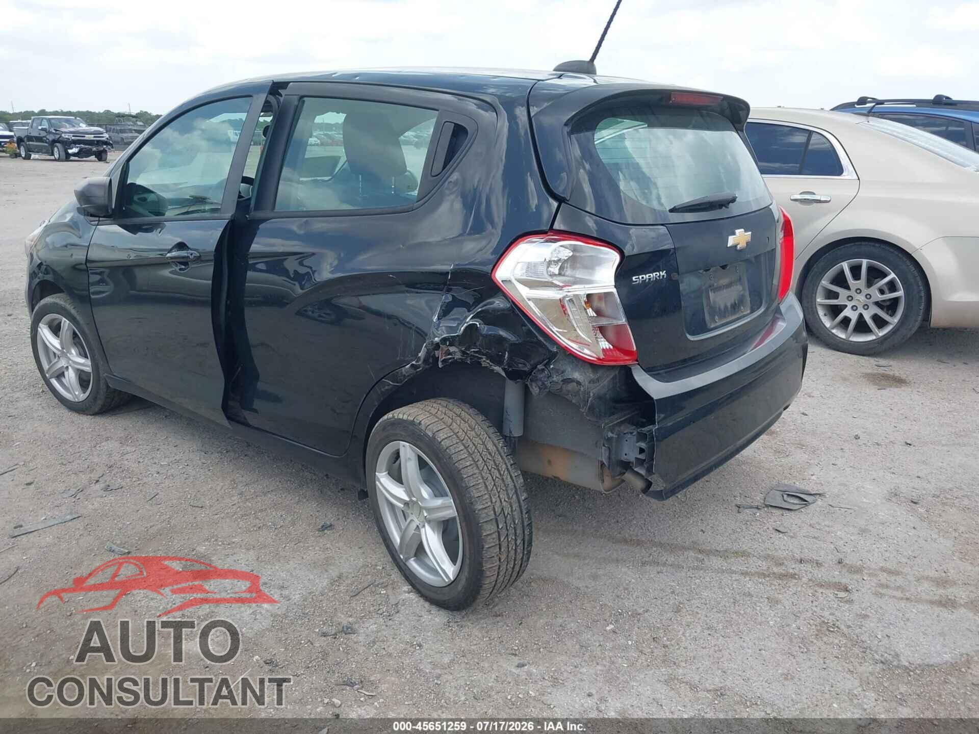 CHEVROLET SPARK 2019 - KL8CA6SAXKC701657