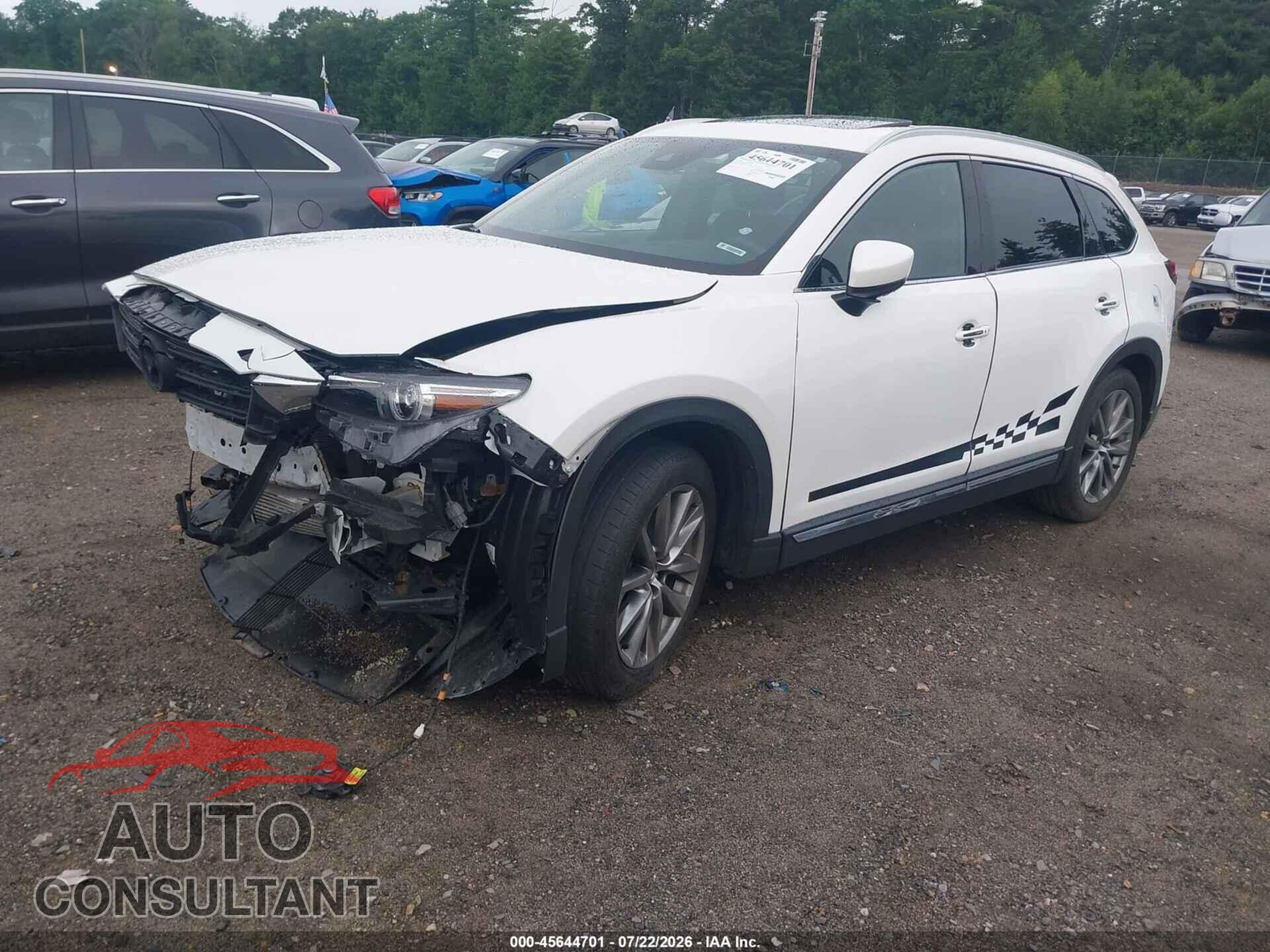 MAZDA CX-9 2018 - JM3TCBDYXJ0217810