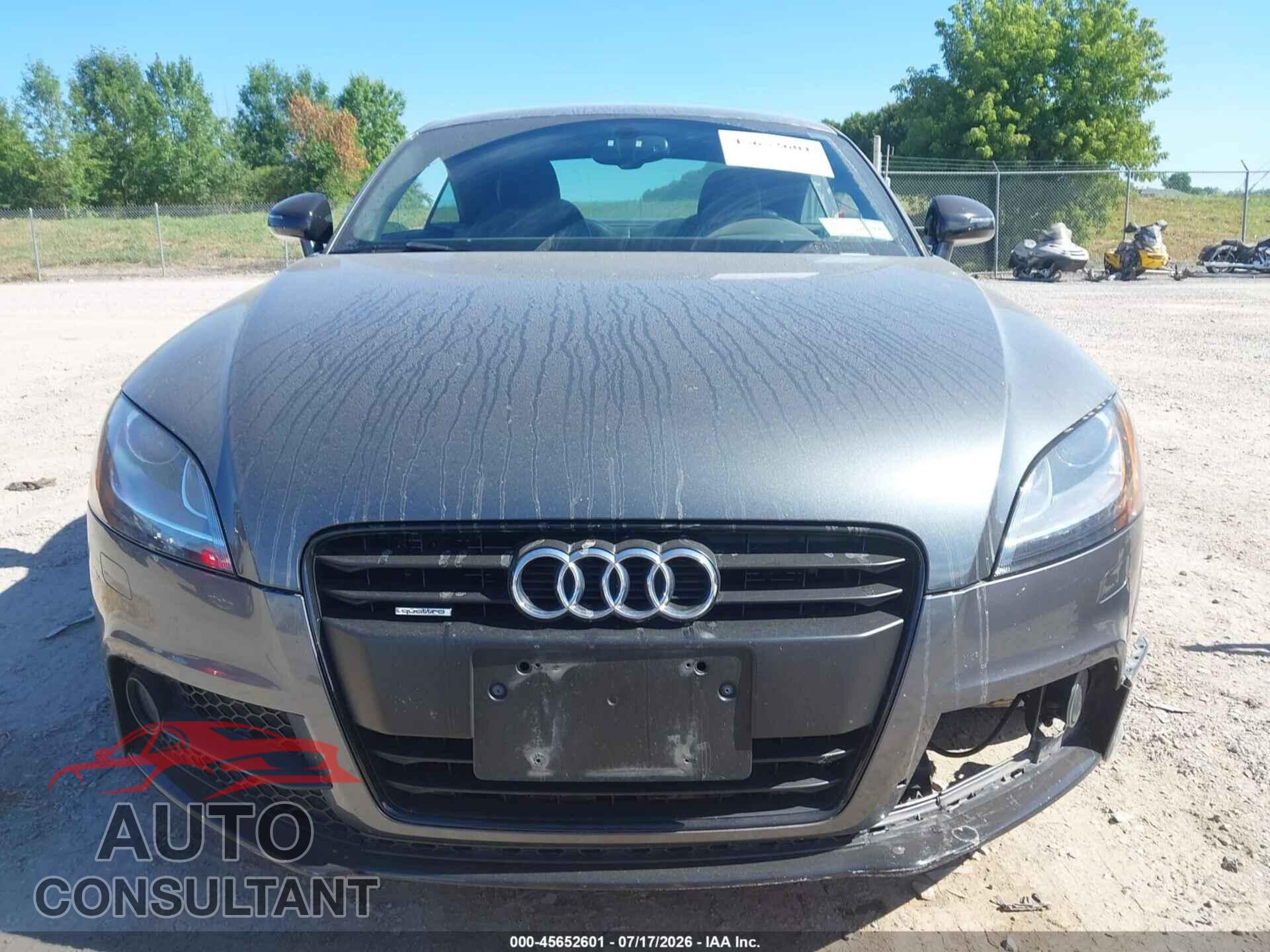 AUDI TT 2014 - TRUBFAFK0E1002361