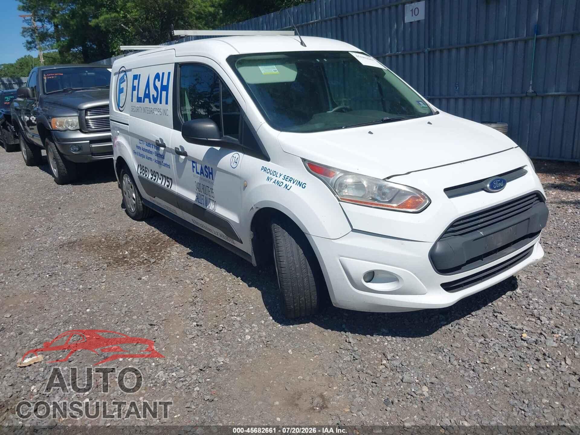 FORD TRANSIT CONNECT 2016 - NM0LS7F74G1262836